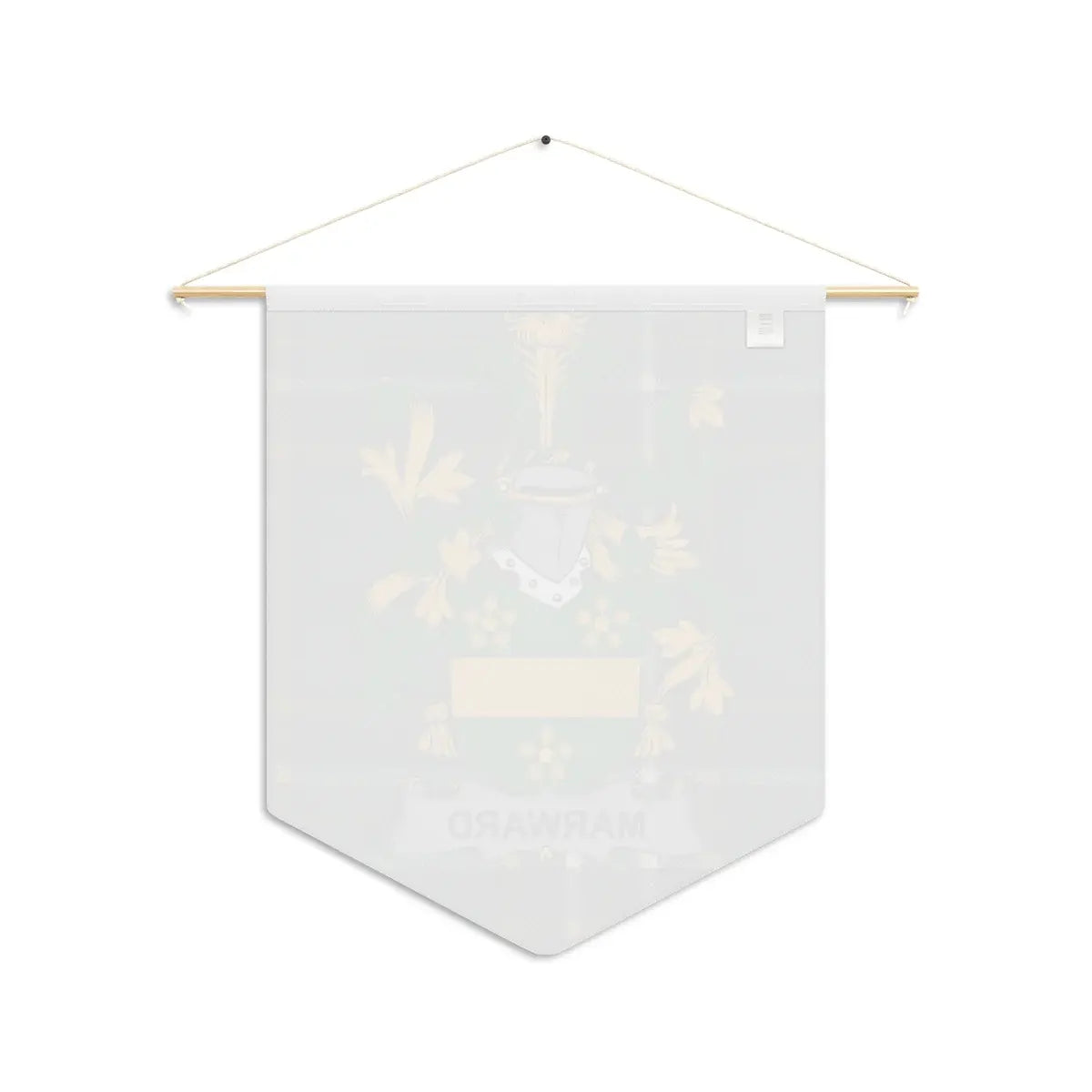 Family Crest Coat of Arms Wall Hanging Banner product