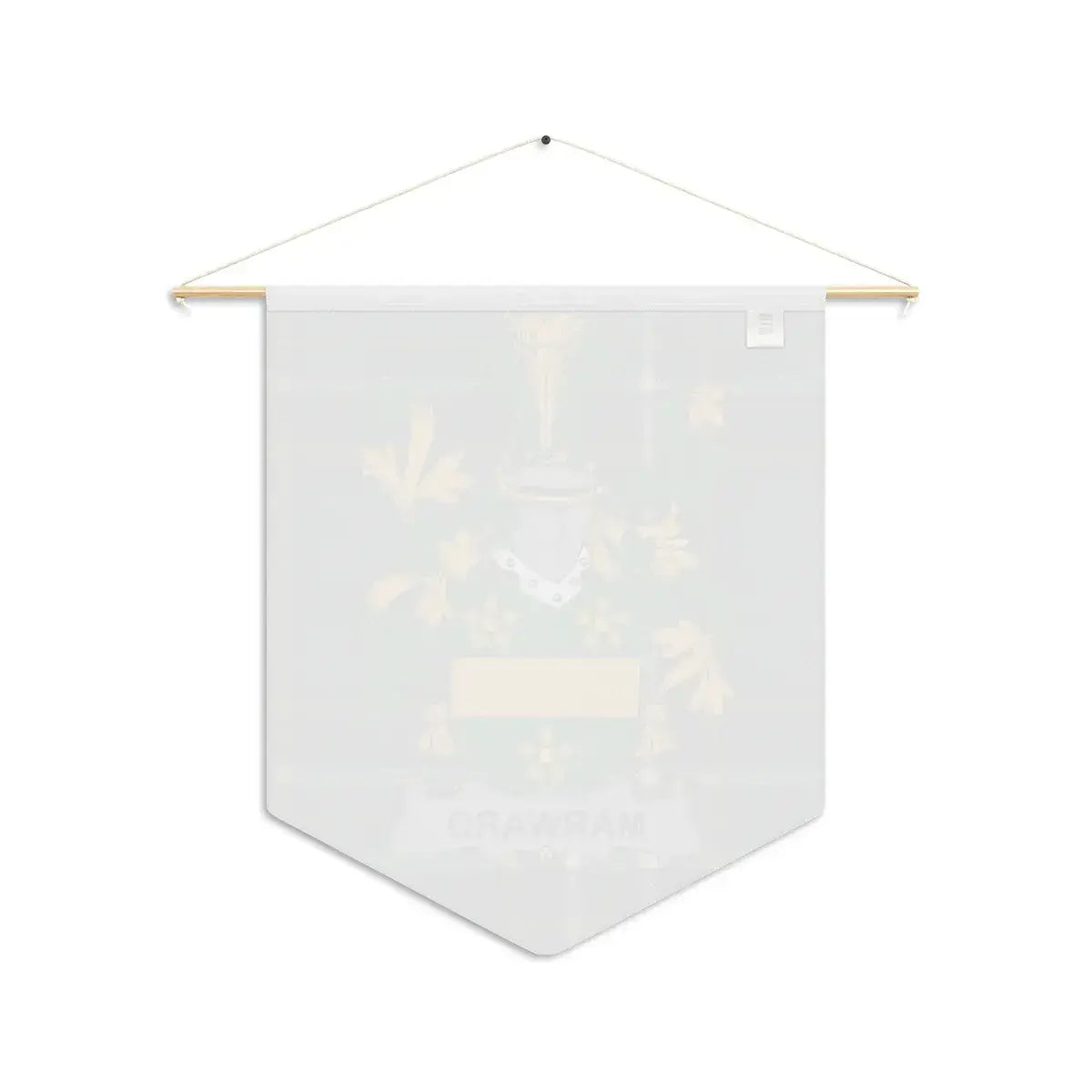 Family Crest Coat of Arms Wall Hanging Banner product
