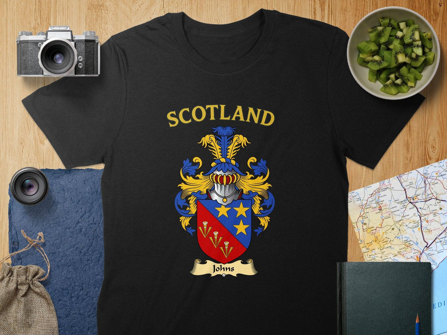 Scotland Heraldry Graphic Men's T-shirt product