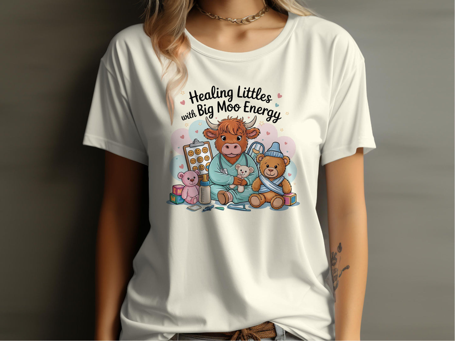 Healing Littles with Big Moo Energy product type