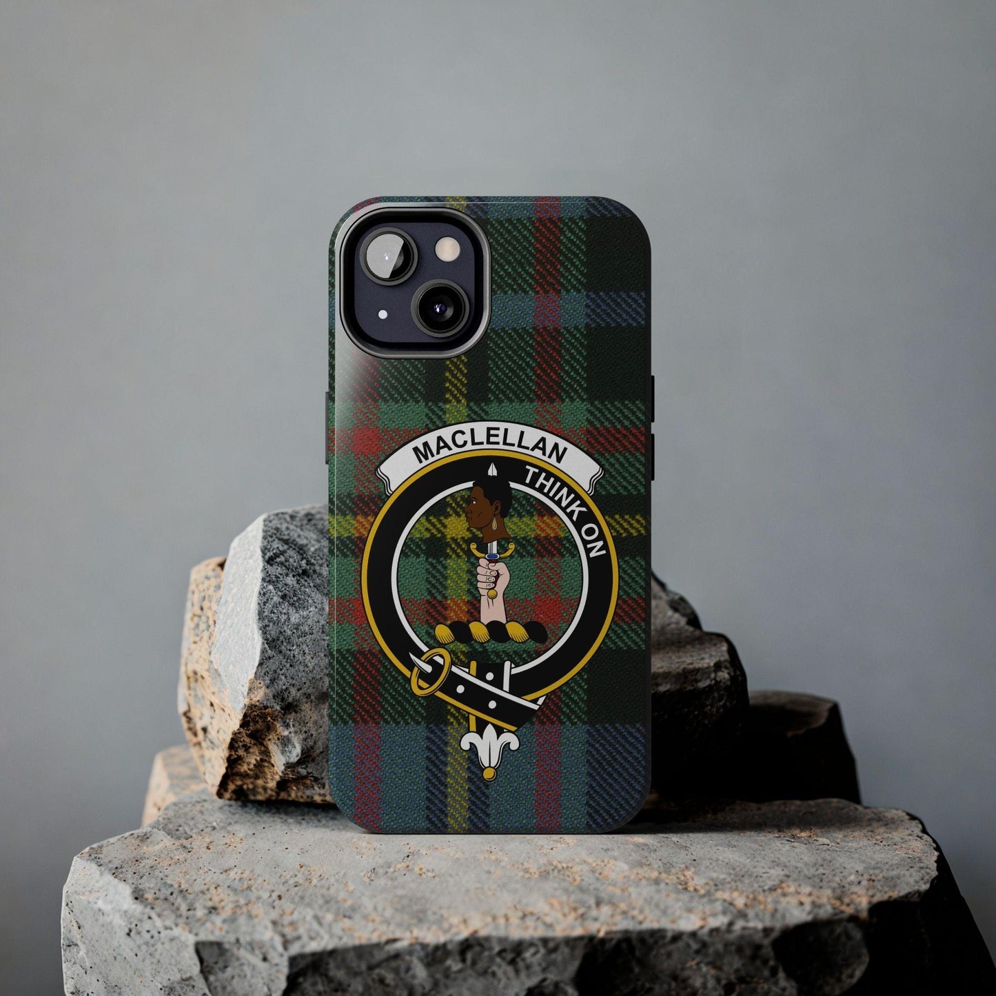 MacLellan Clan Scottish Tartan Cell Phone Case - Celtic Ancestry Gifts