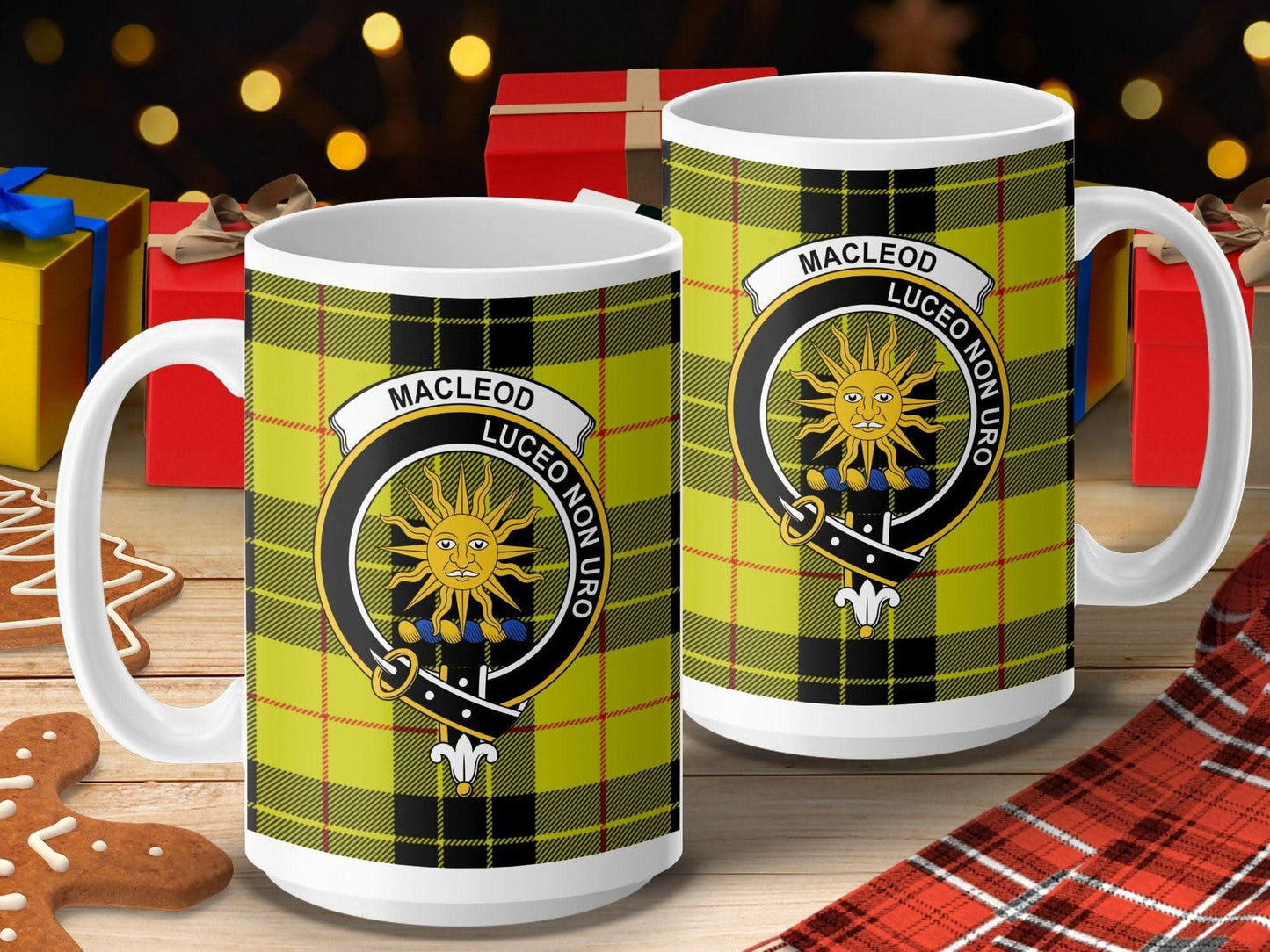 Macleod Luceo Non Uro Plaid Coffee Mug product type