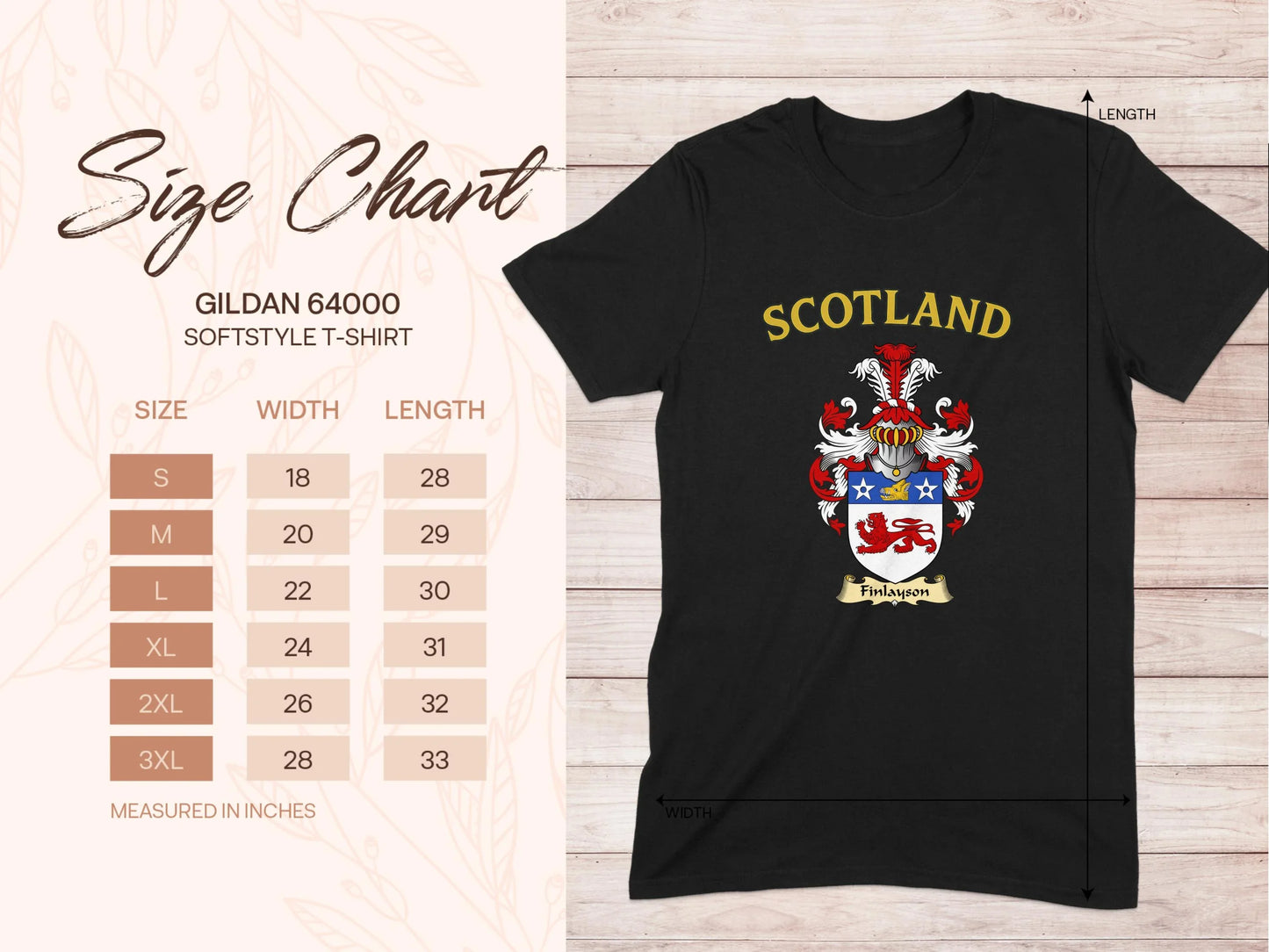 Scotland Family Heritage Emblem T-shirt product