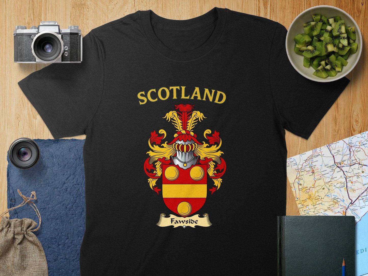 Scotland Coat of Arms Family Crest T-shirt product