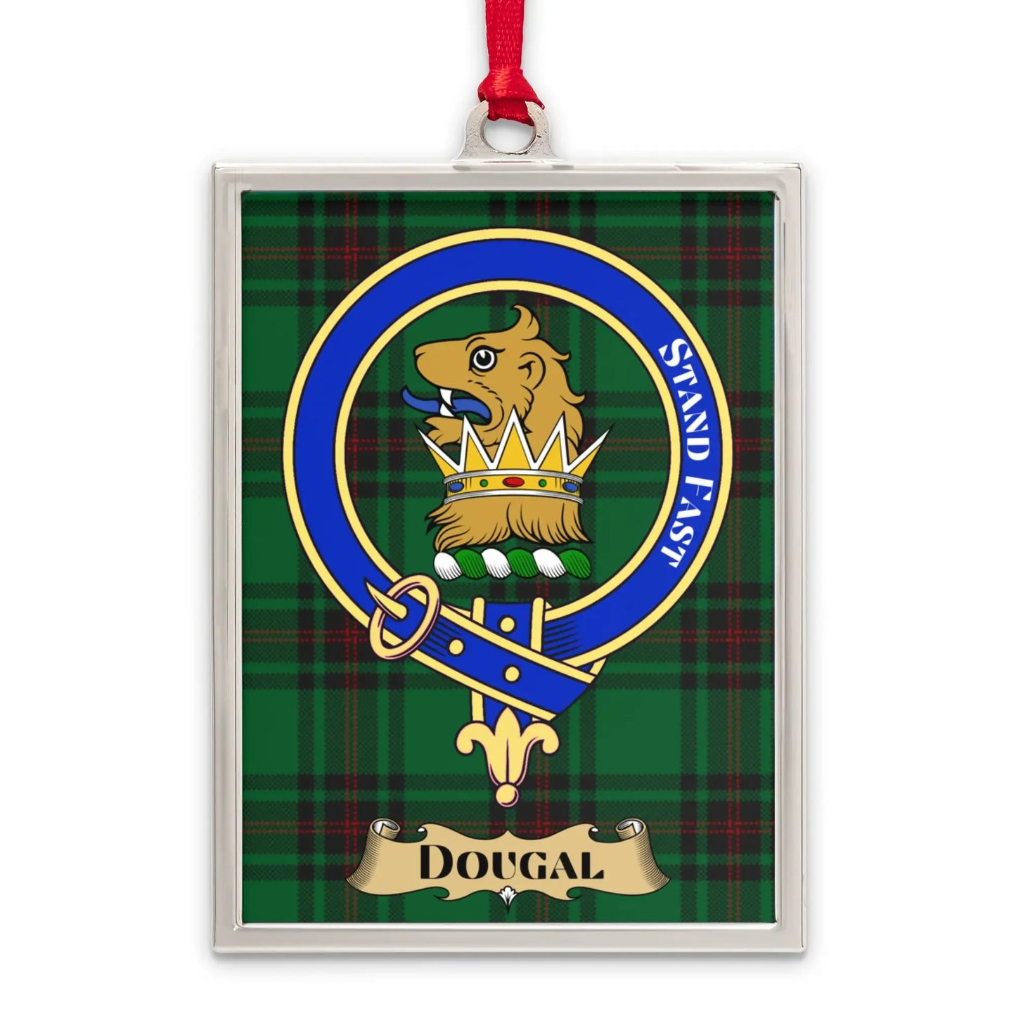 Scottish Clan Crest Dougal Decorative Hanging product