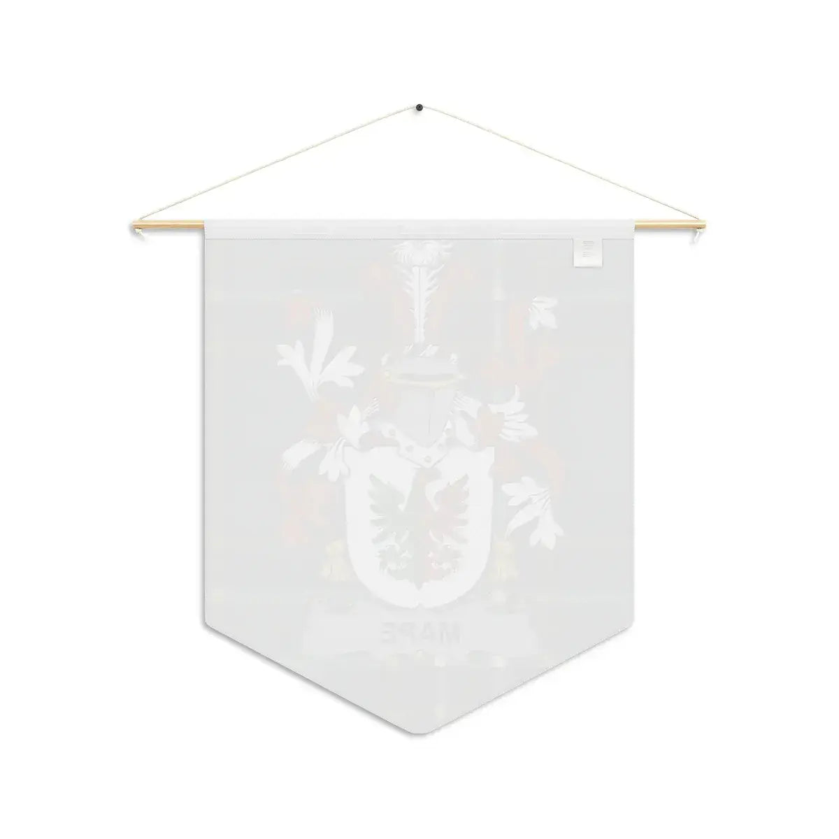 Family Crest Custom Wall Banner Home Decor product type