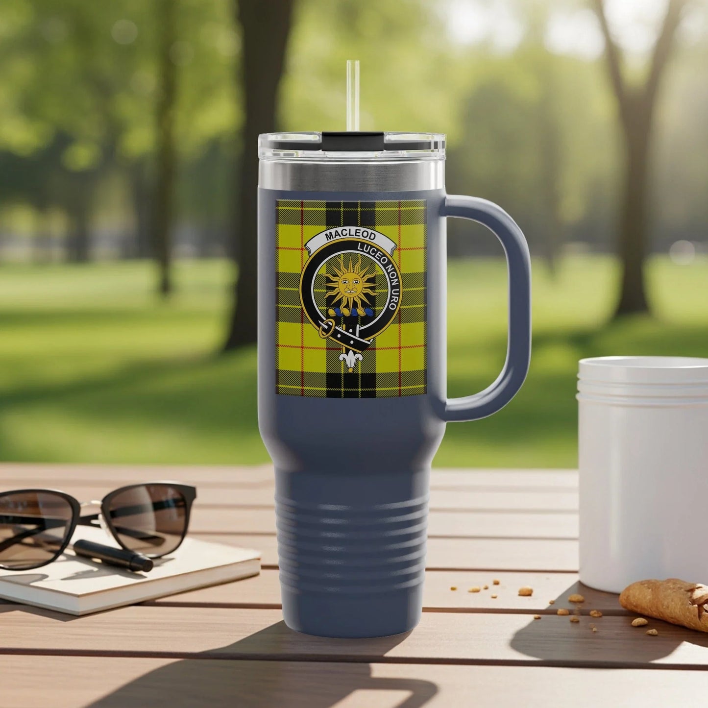 MacLeod of Lewis Travel Design Tumbler product type