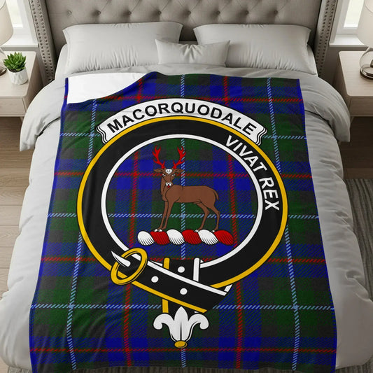 Macorquodale Vivat Rex Tartan Blanket product
