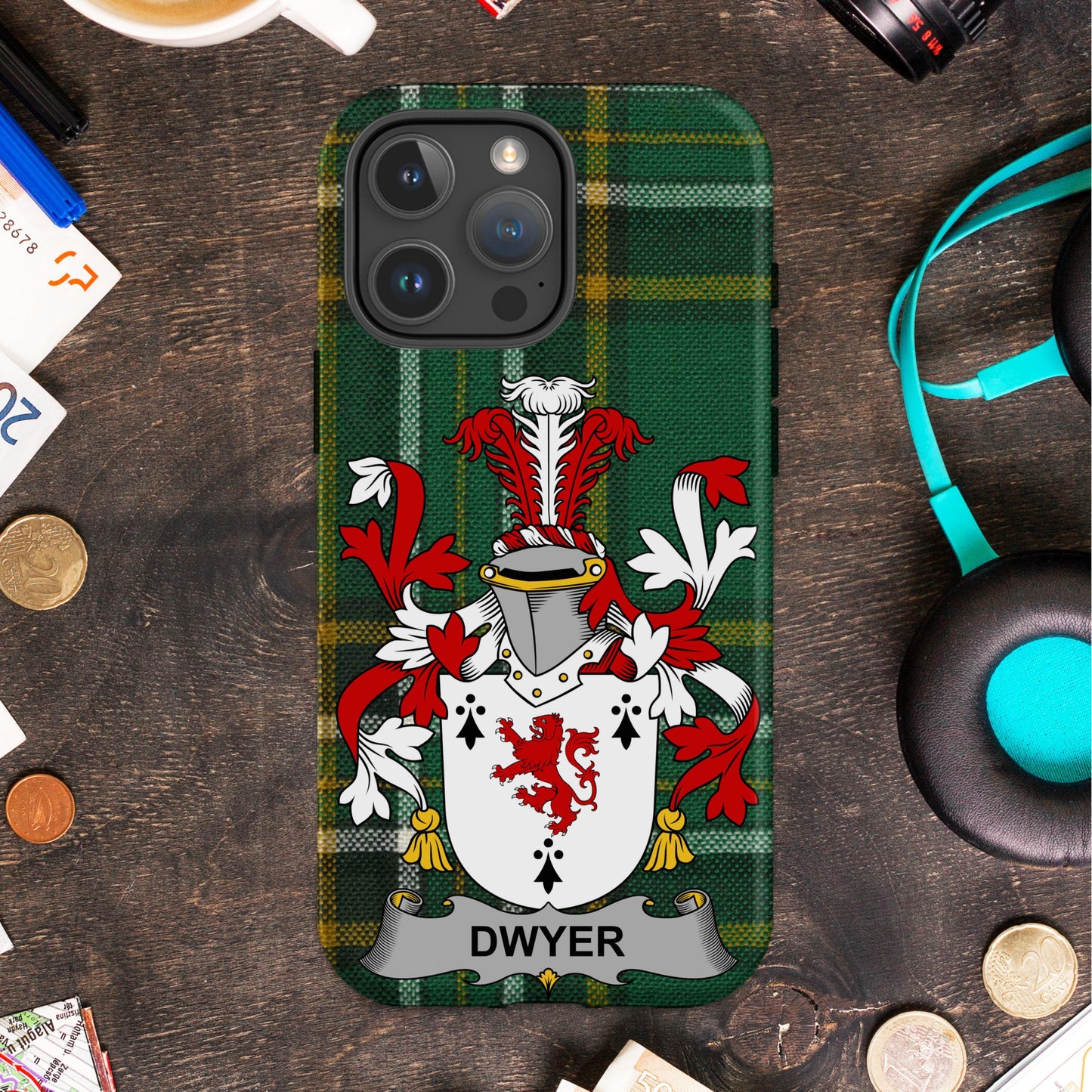 Customizable Family Crest Phone Case product