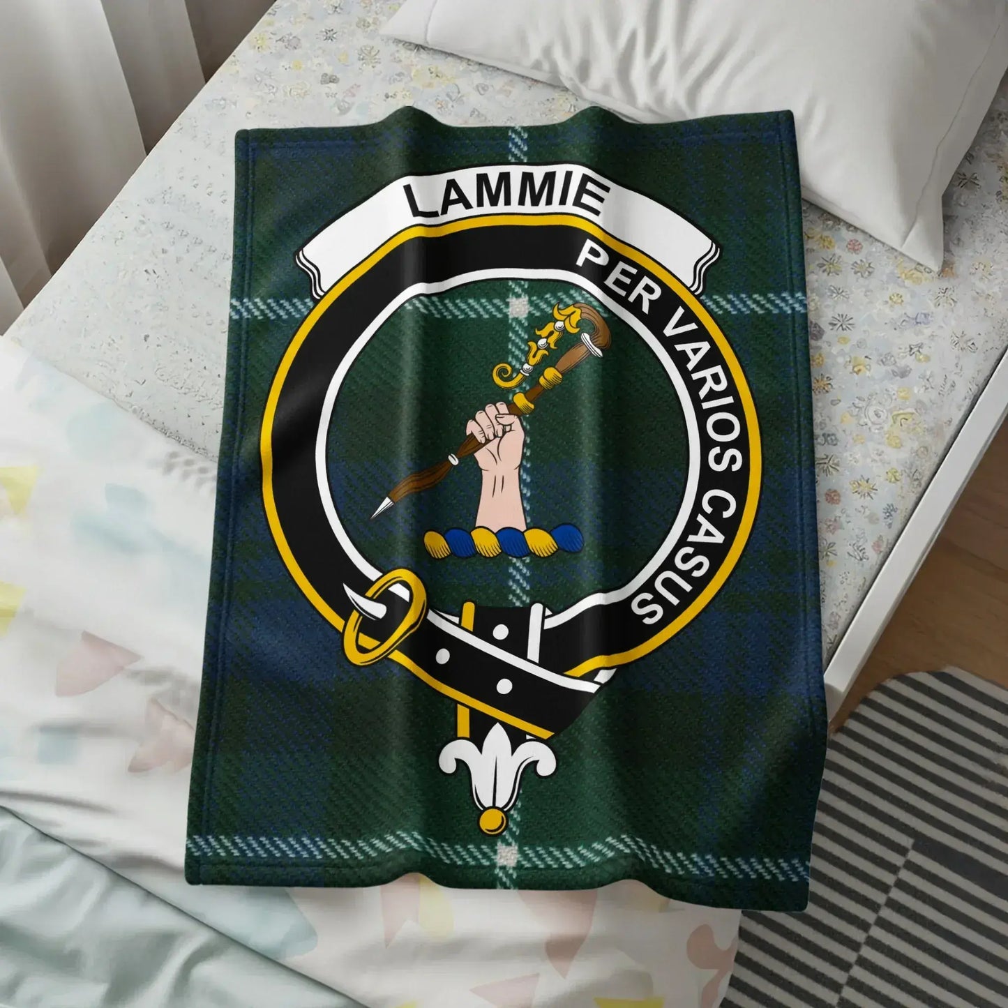 Lammie Per Varios Casus Blanket Cozy Home Decor Product