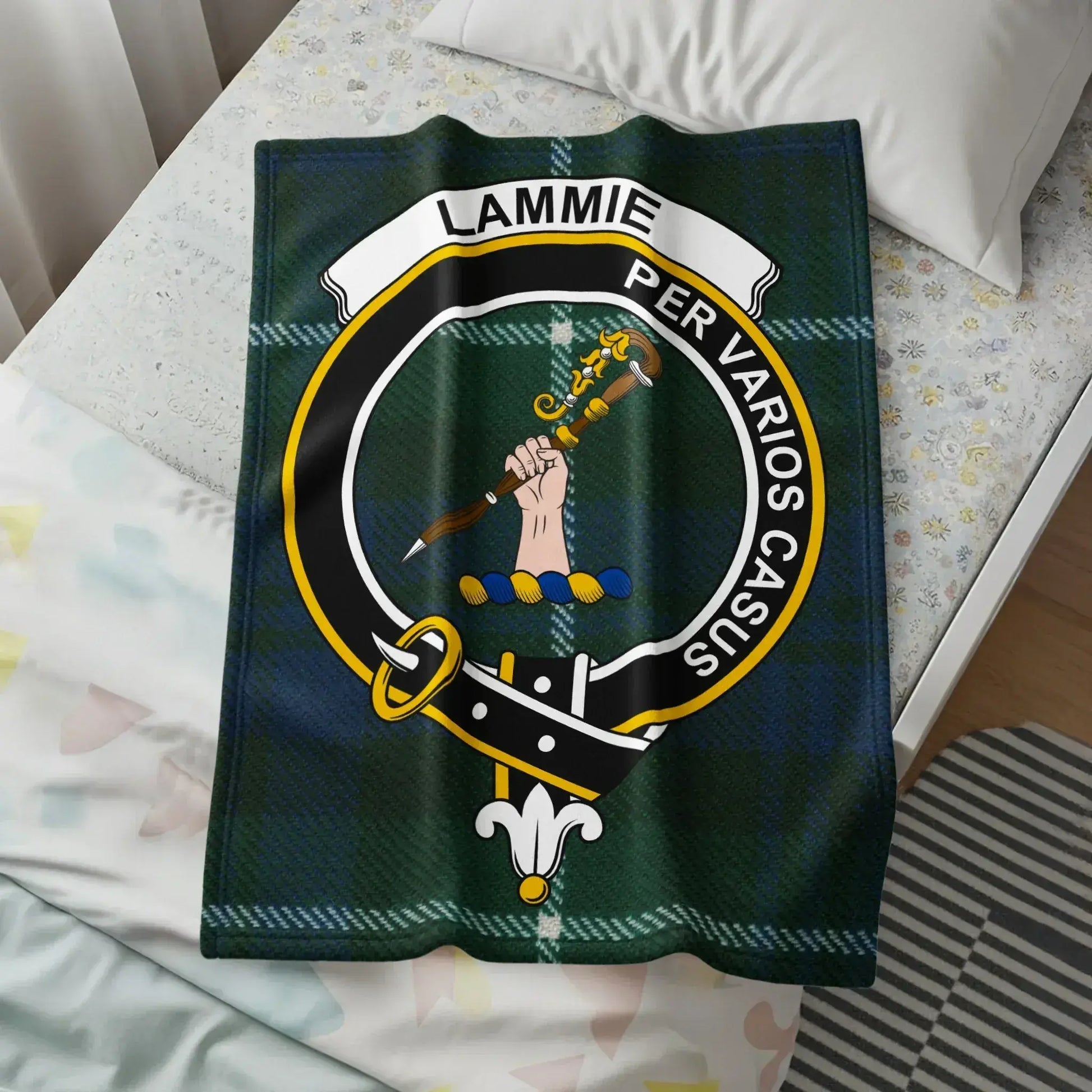 Lammie Per Varios Casus Blanket Cozy Home Decor Product