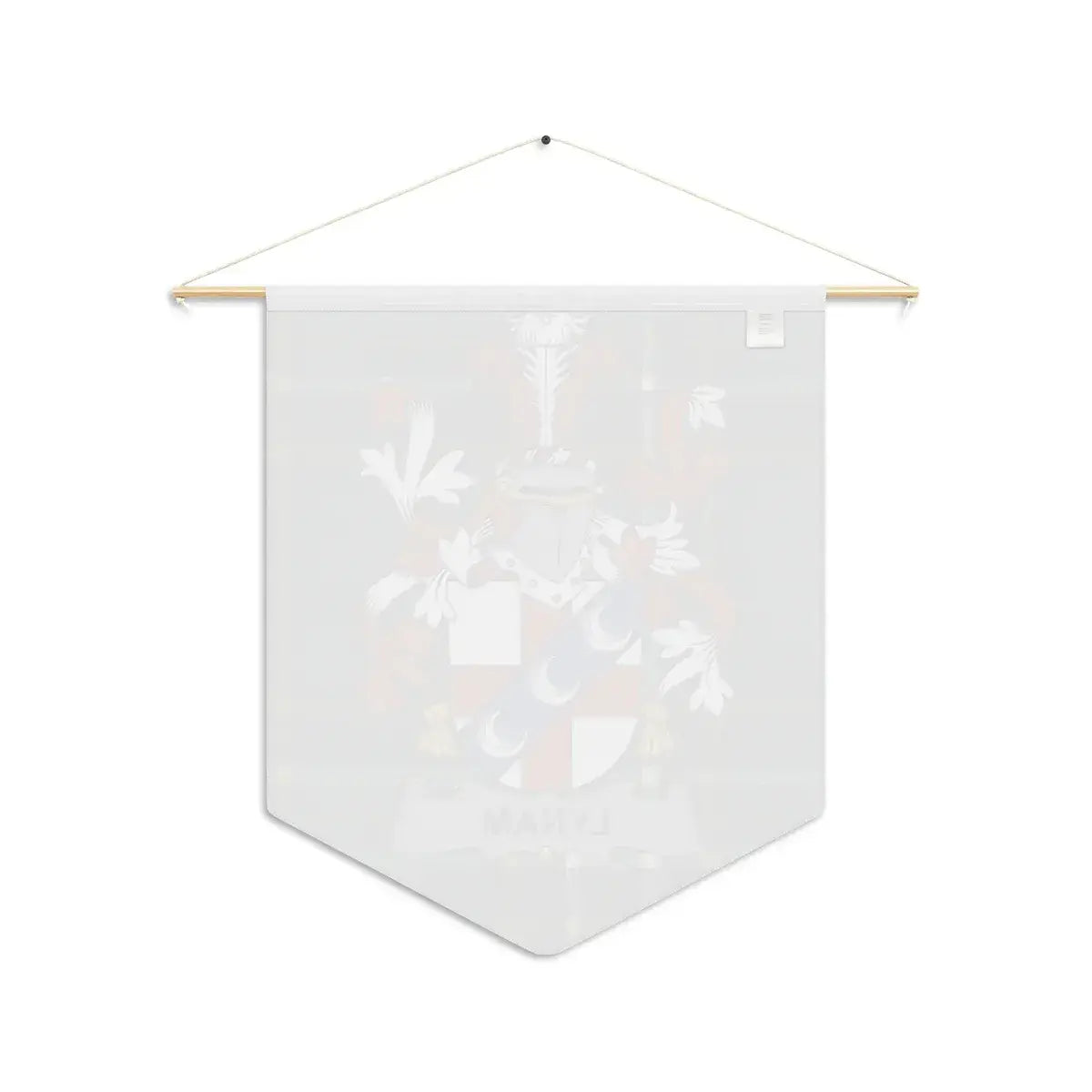 Family Crest Tartan Knight Medieval Decor Wall Hanging product