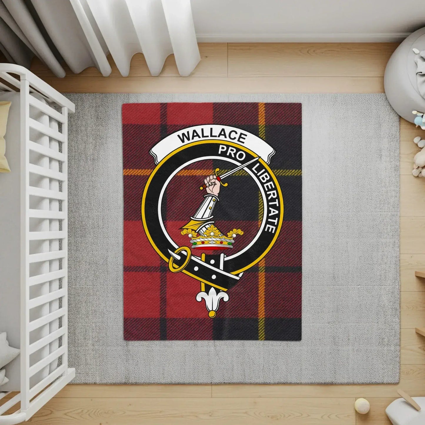 Wallace Pro Liberate Tartan Area Rug product type