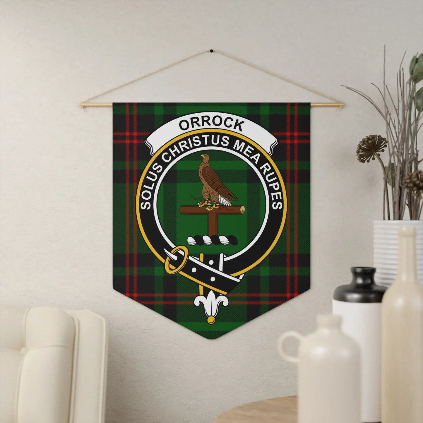 Orrock Family Crest Wall Hanging Decor piece product type