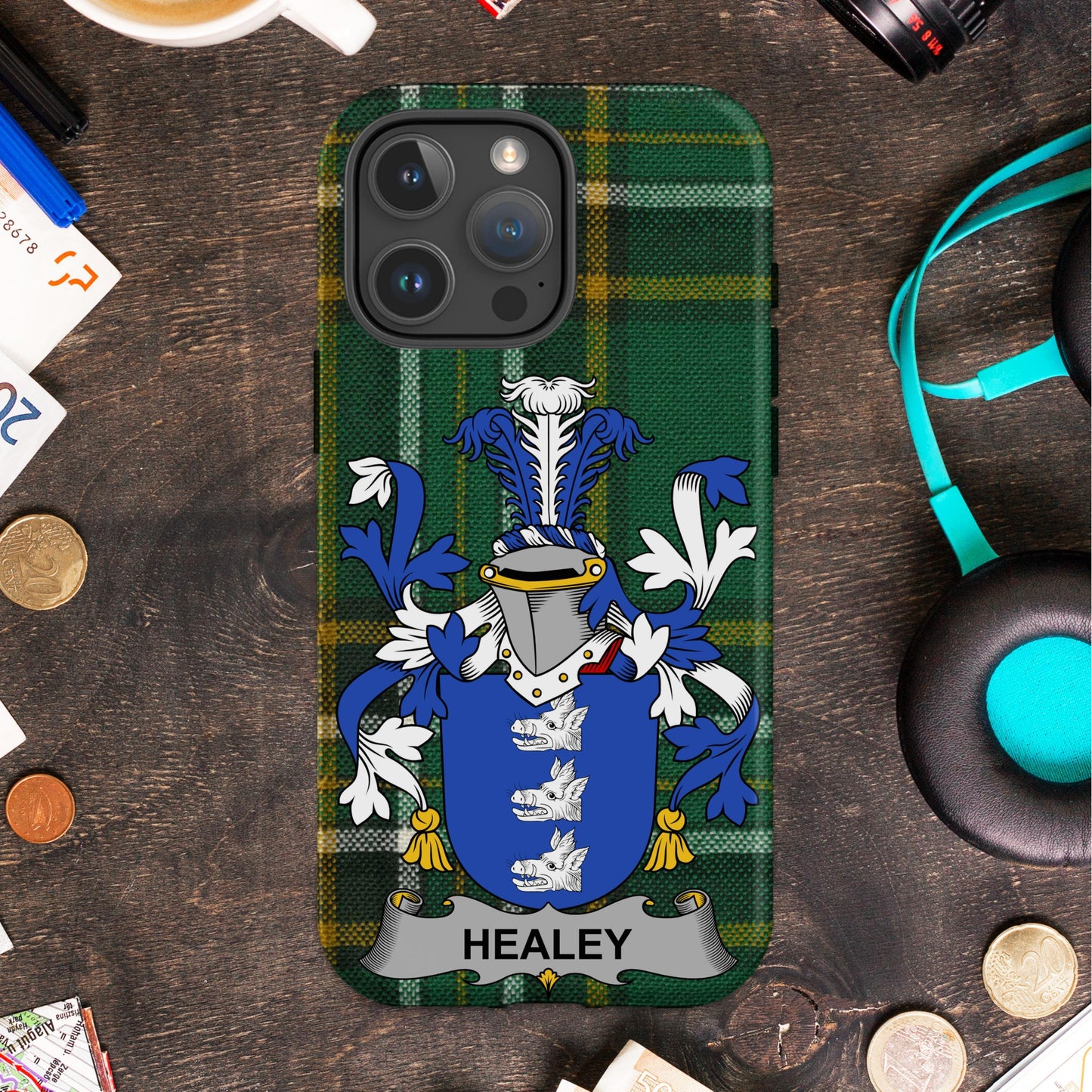 Unique Customizable Family Crest Phone Case product