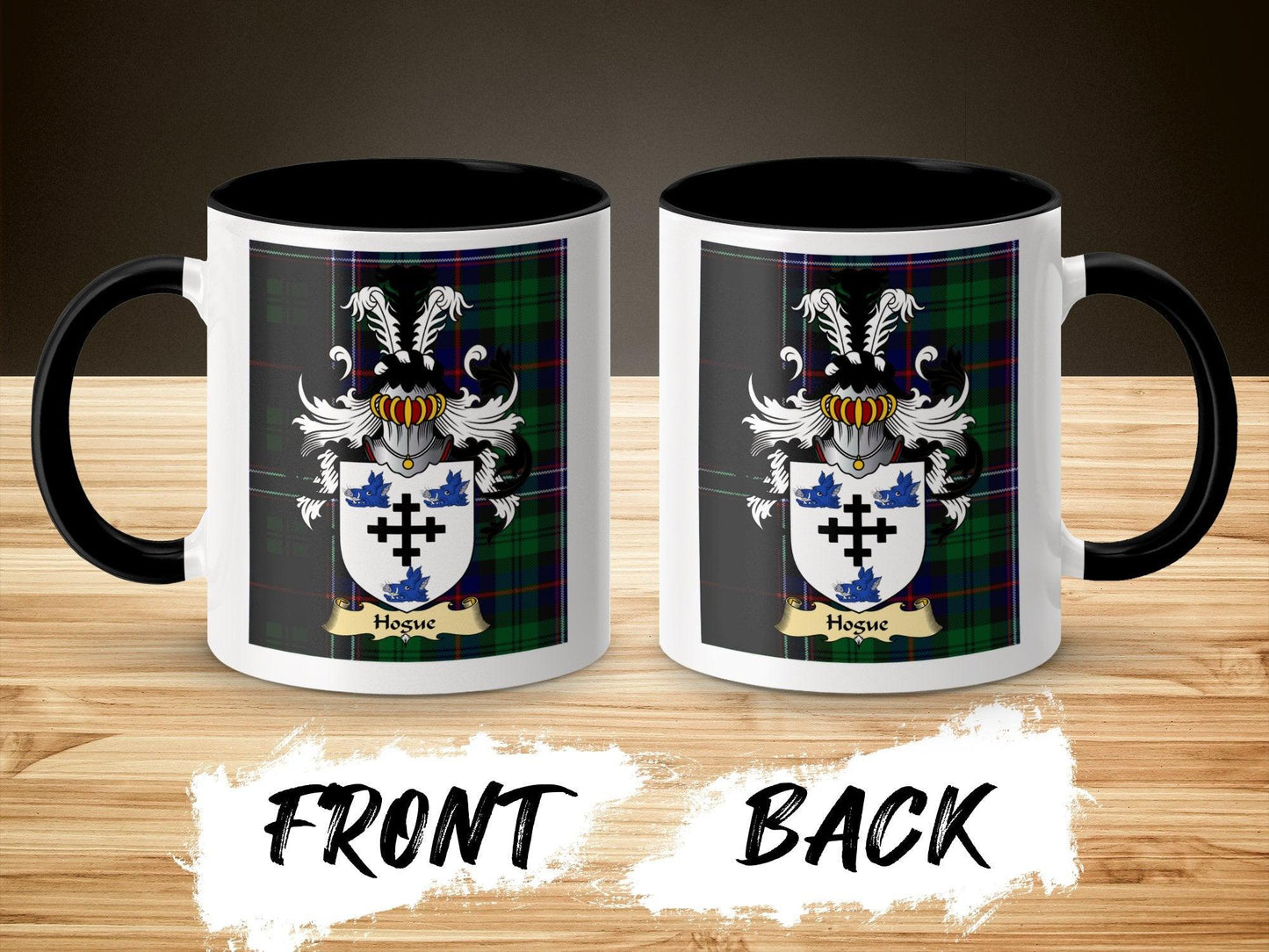 Hosue Clan Surname Coat Of Arms Scottish Mug - Celtic Ancestry Gifts