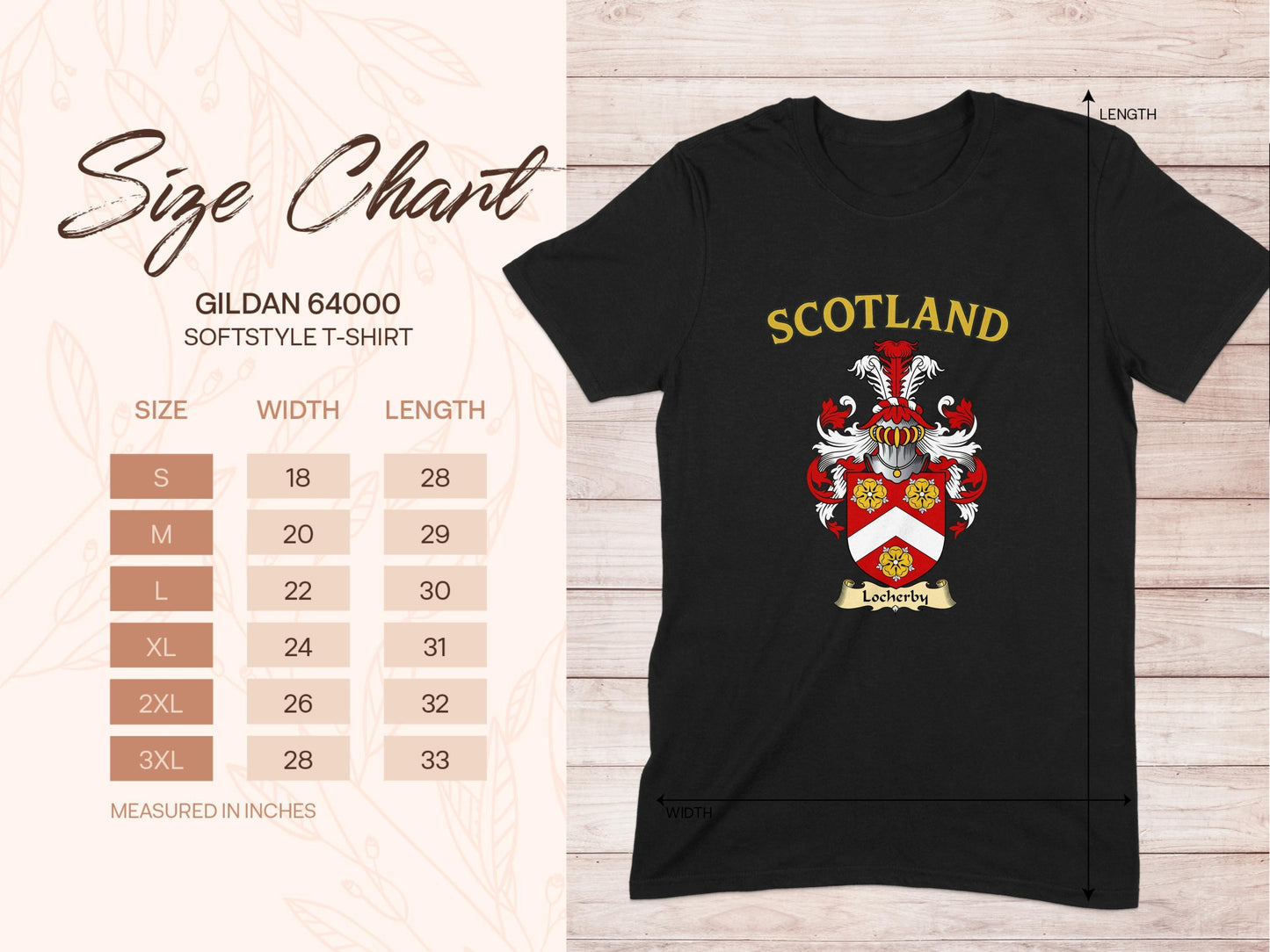 Scotland Family Crest Graphic T-Shirt product