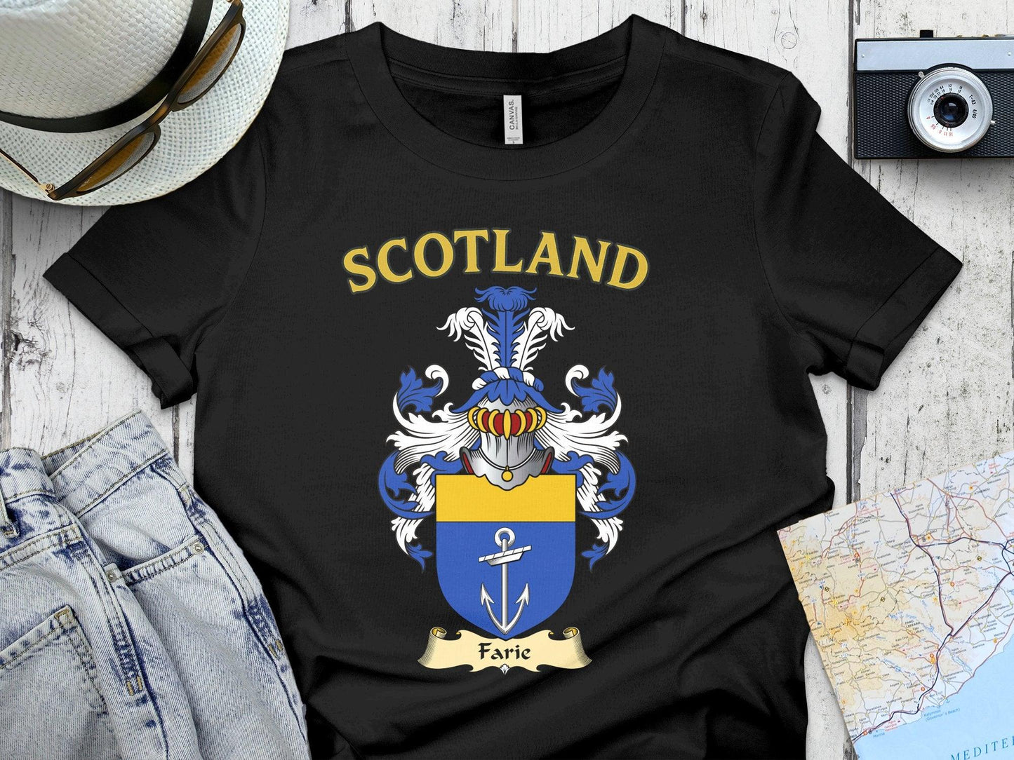 Scotland Coat of Arms Farié T-Shirt product