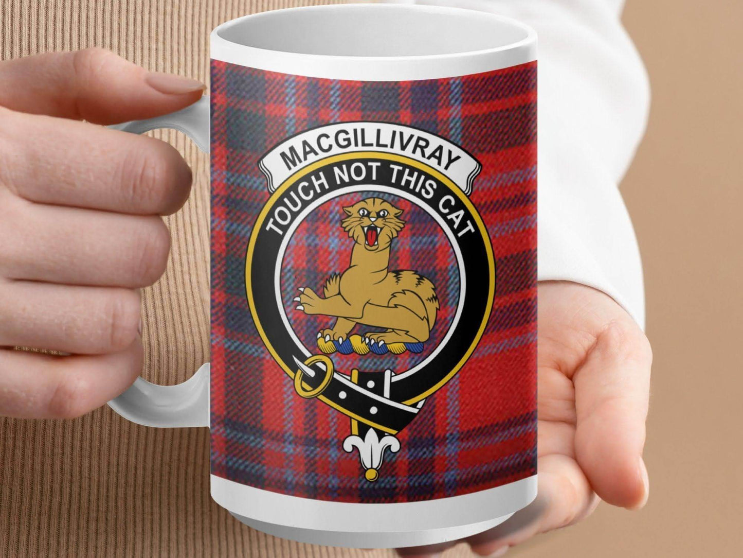 MacGillivray Touch Not This Cat Printed Mug product