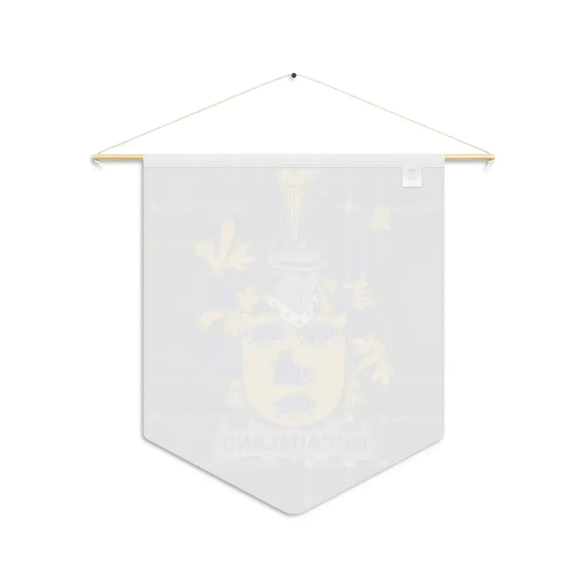 McCausland Family Crest Coat of Arms Wall Hanging product