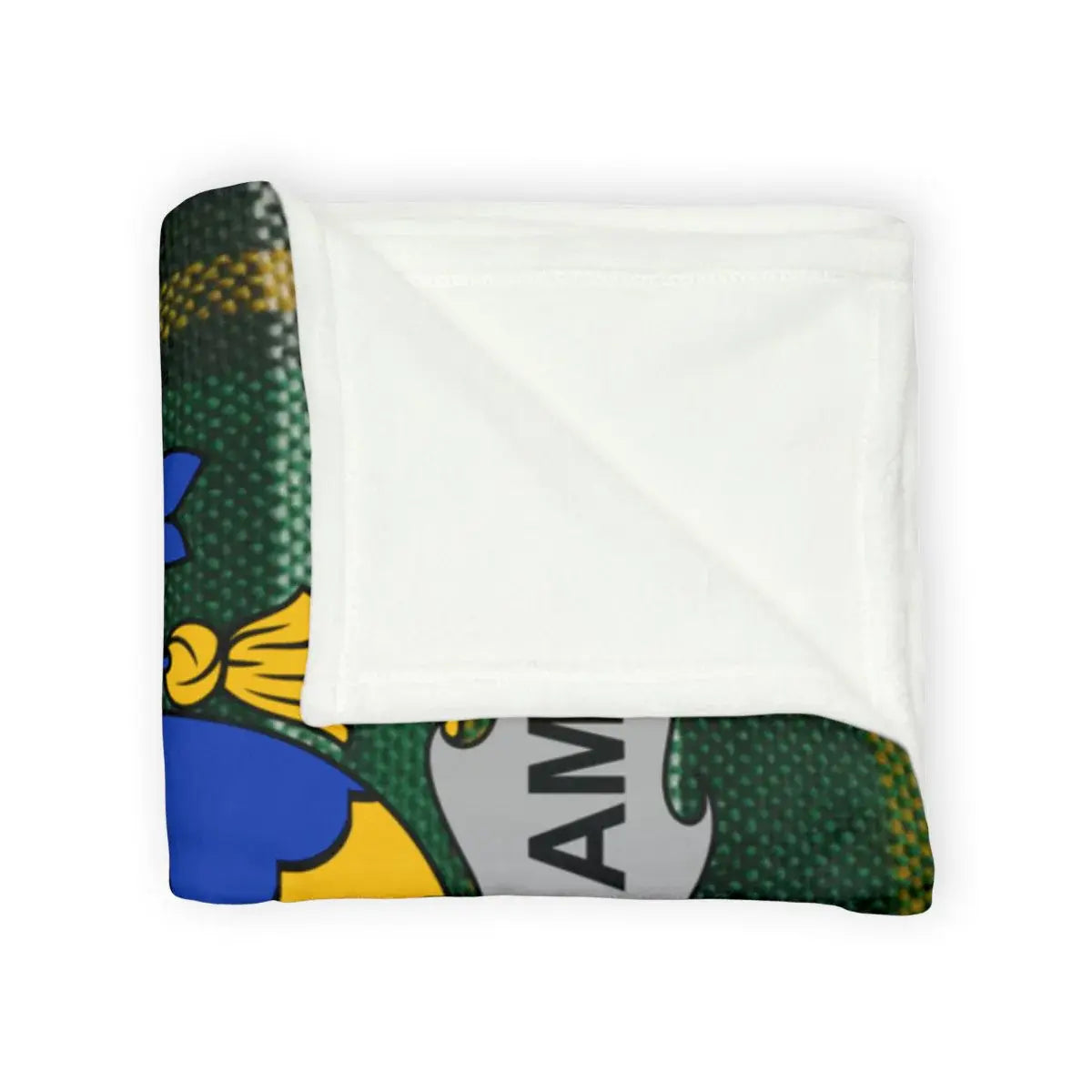 Warm Soft Cartoon Patterned Blanket product