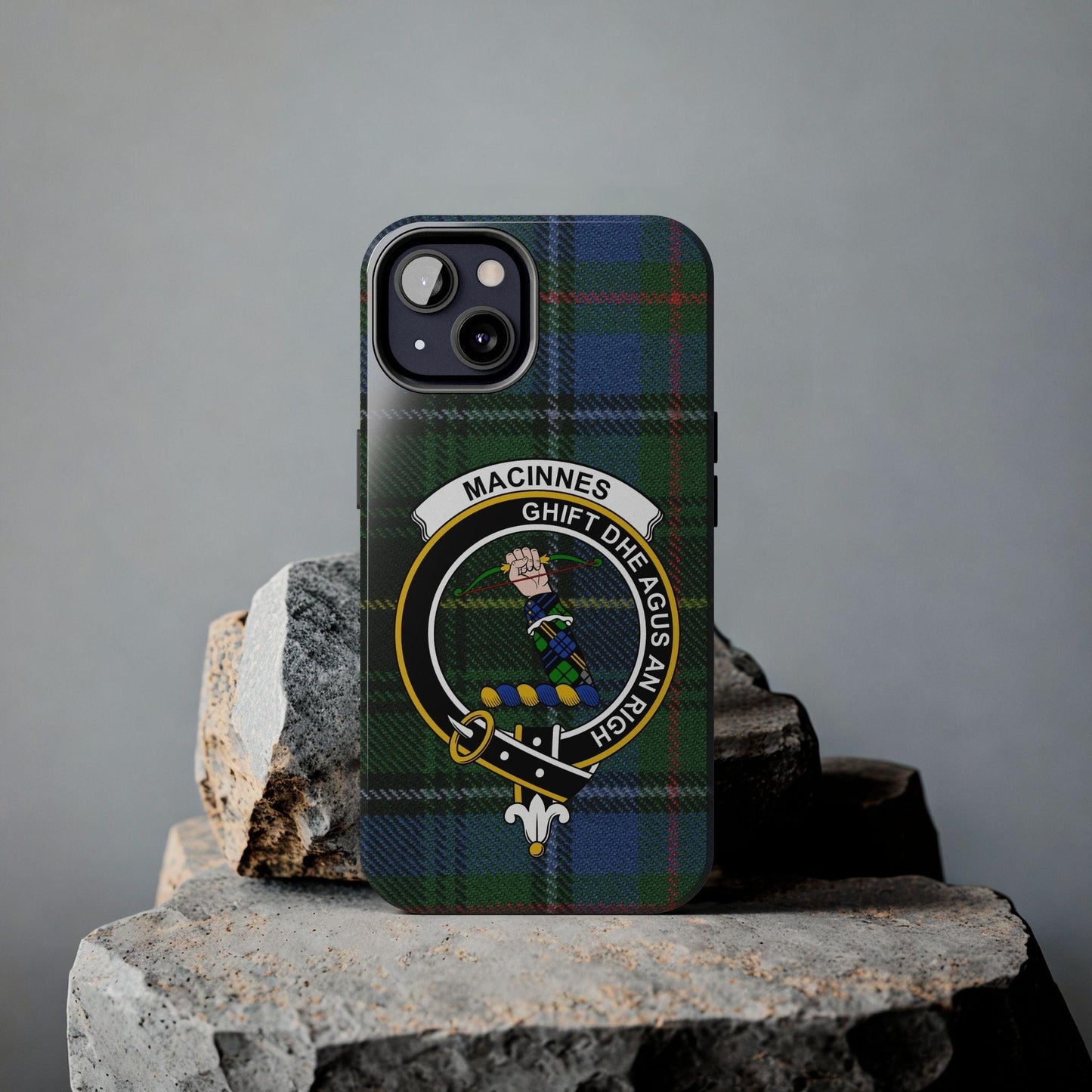 Macinnes Scottish Tartan Clan Cell Phone Case - Celtic Ancestry Gifts