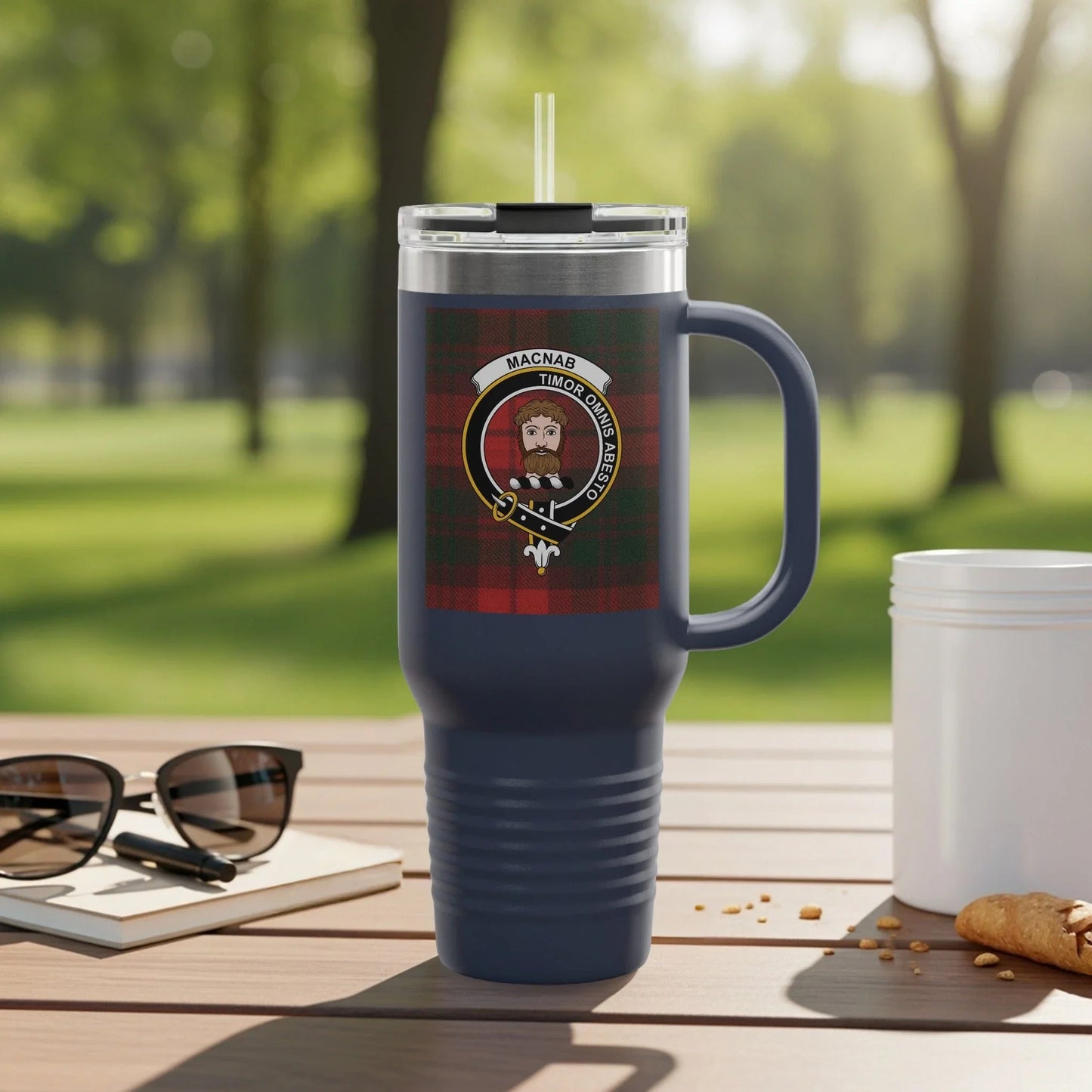 Clan Macnab Crest Insulated Drinking Cup product