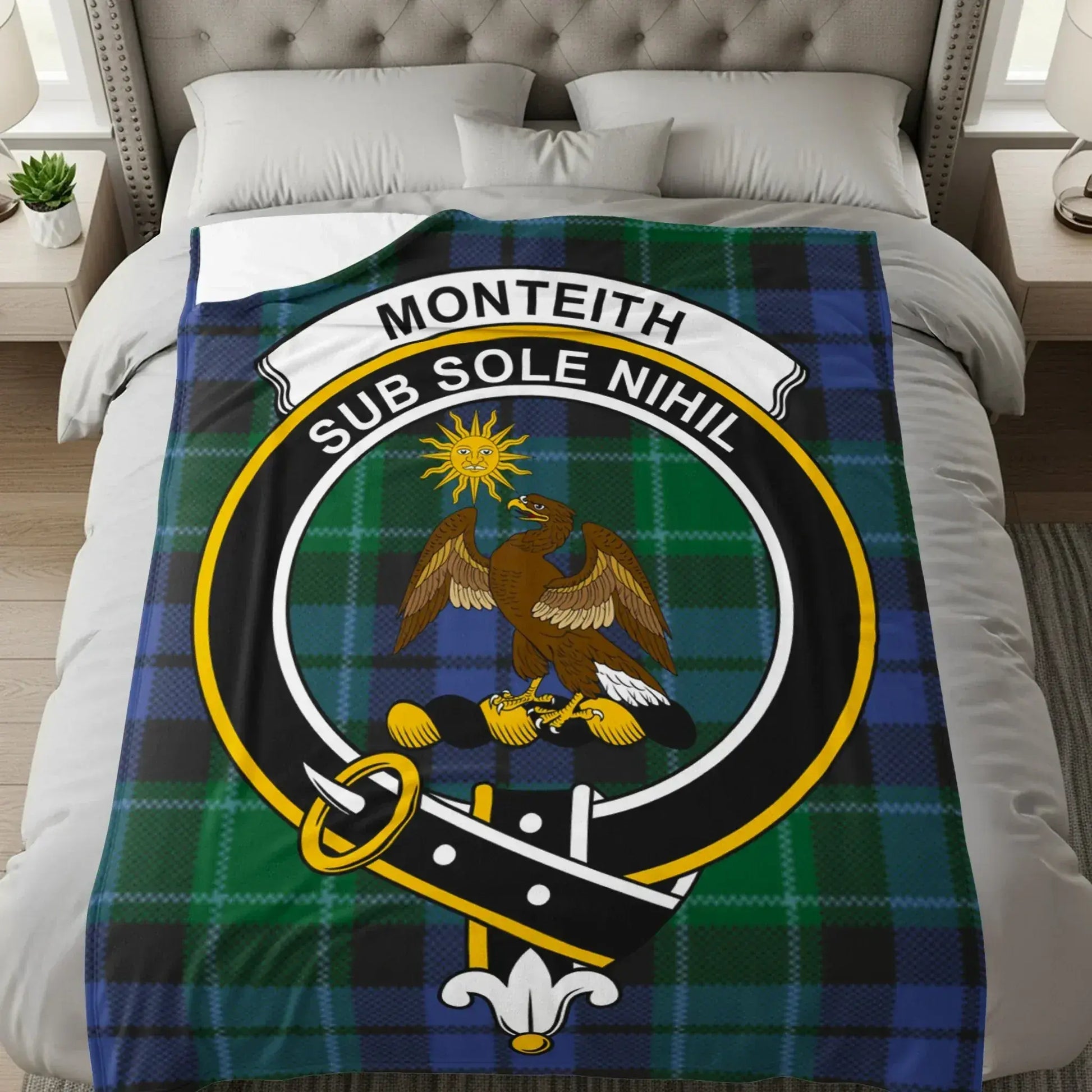 Monteith Sub Sole Nihil Tartan Blanket product