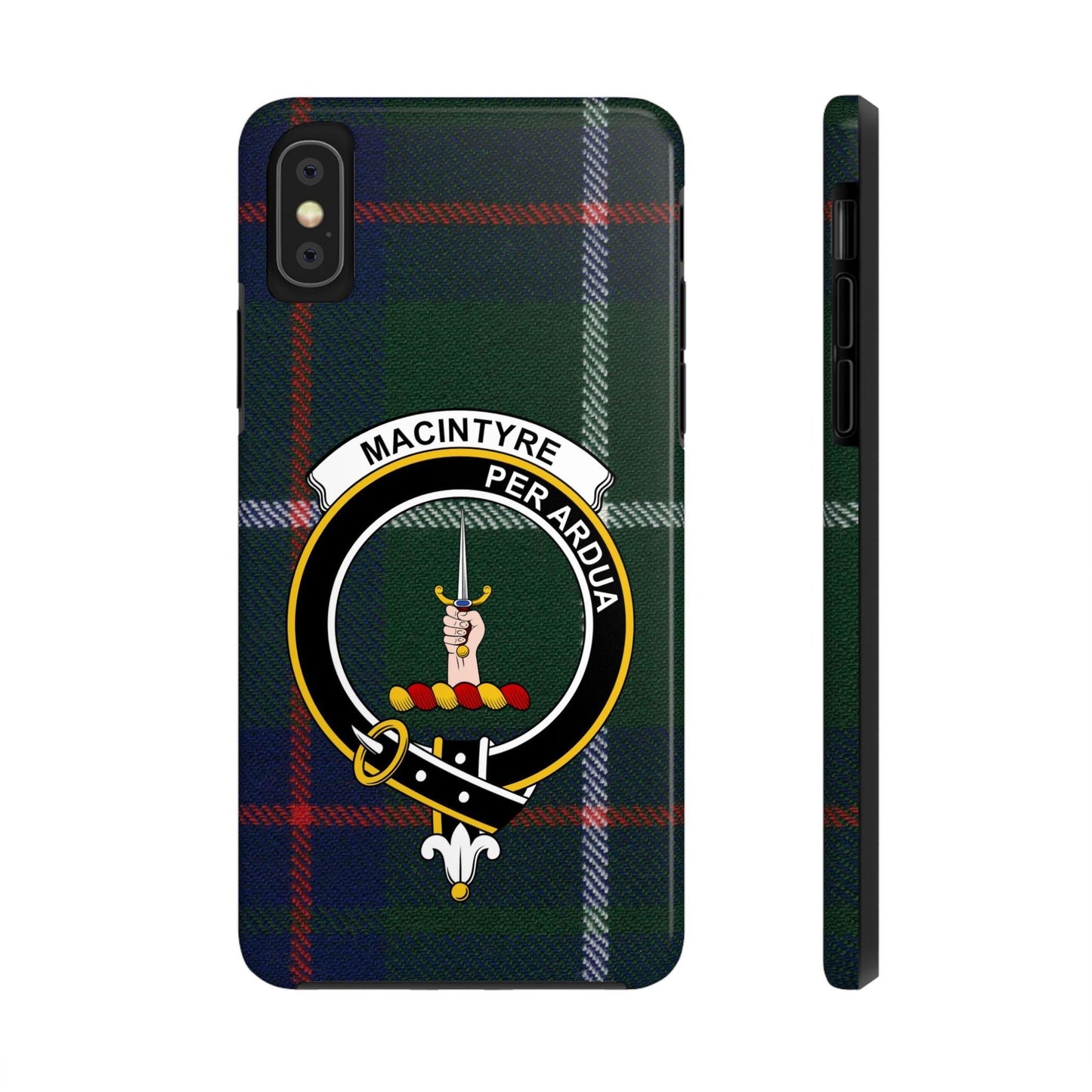 MacIntyre Clan Scottish Tartan Cell Phone Case - Celtic Ancestry Gifts