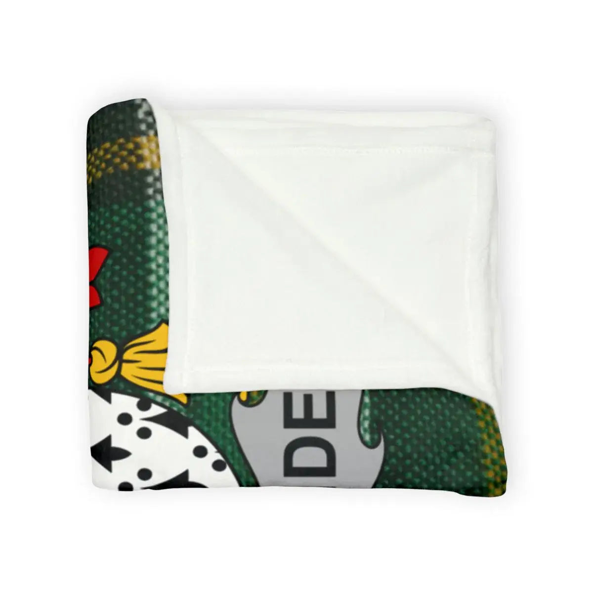 Cozy Warm Shield and Emblems Pattern Blanket product type
