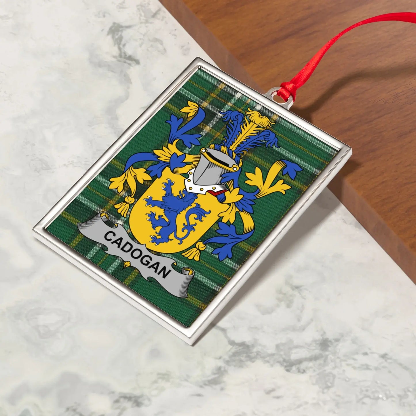 Personalized Coat of Arms Cadogan Ornament product type