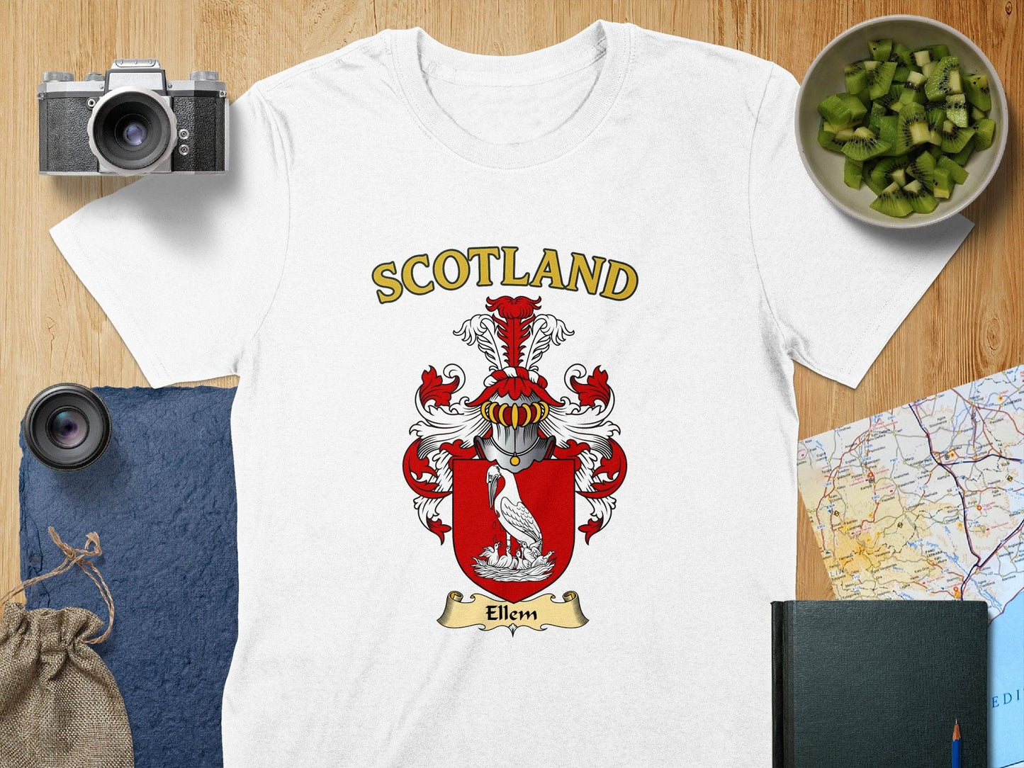 Scotland Heritage Emblem Special Graphic T-Shirt product