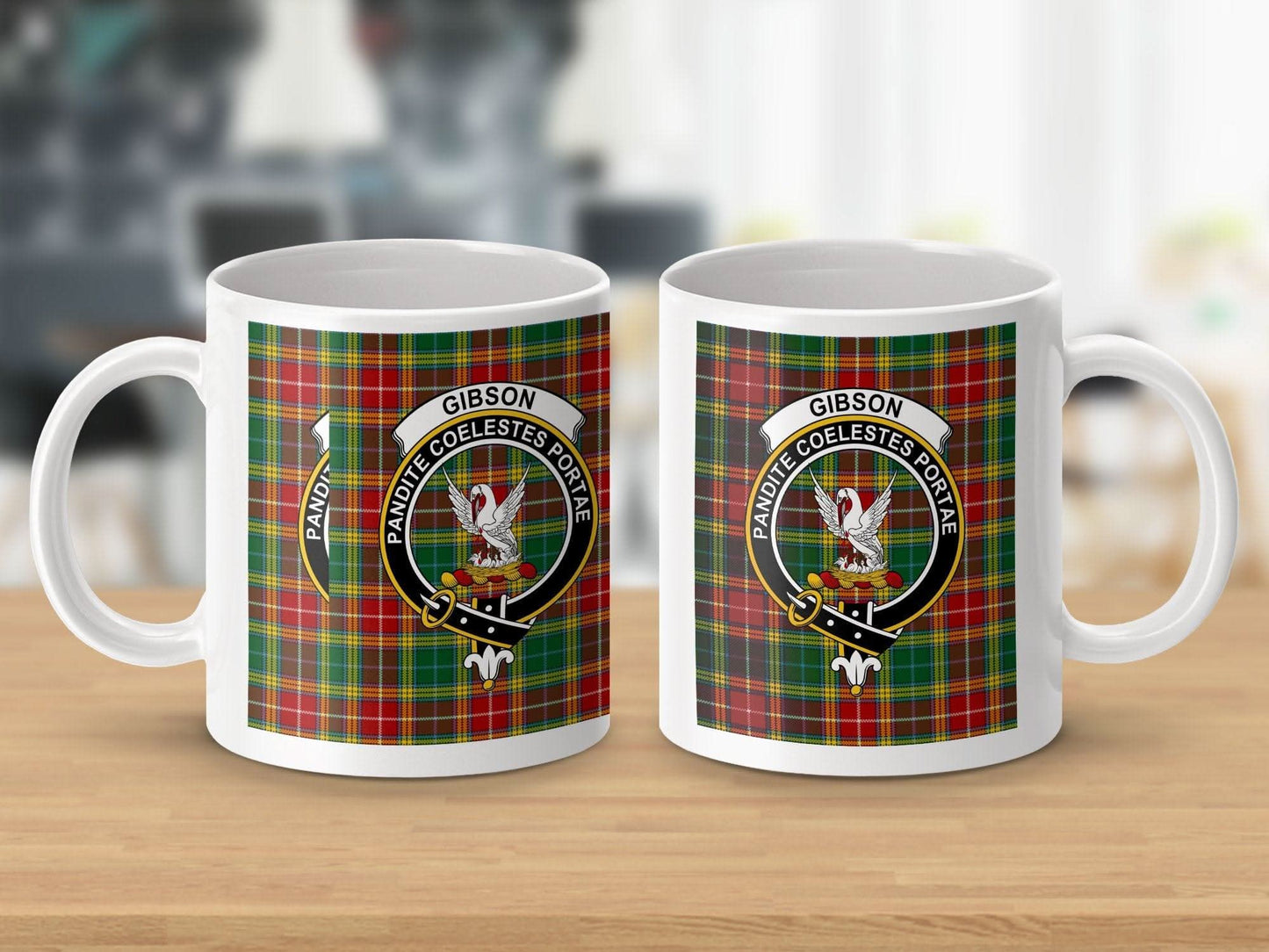 Gibson Clan Crest Personalized Mug product
