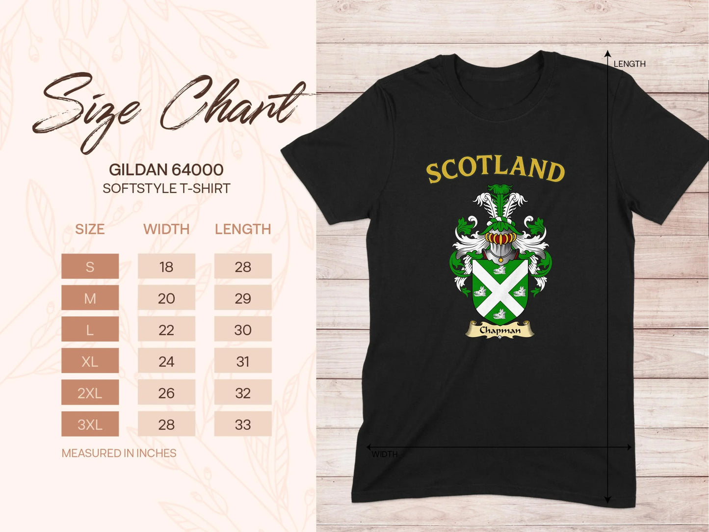 Scotland Softstyle T-Shirt Family Crest product