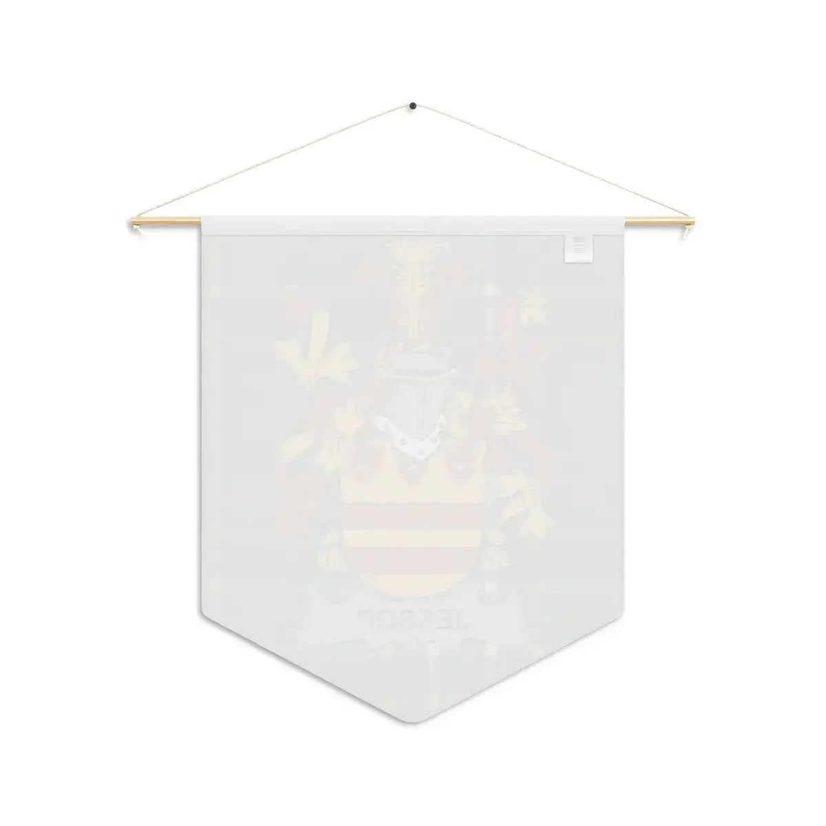 Rustic Family Crest Wall Hanging Art product type