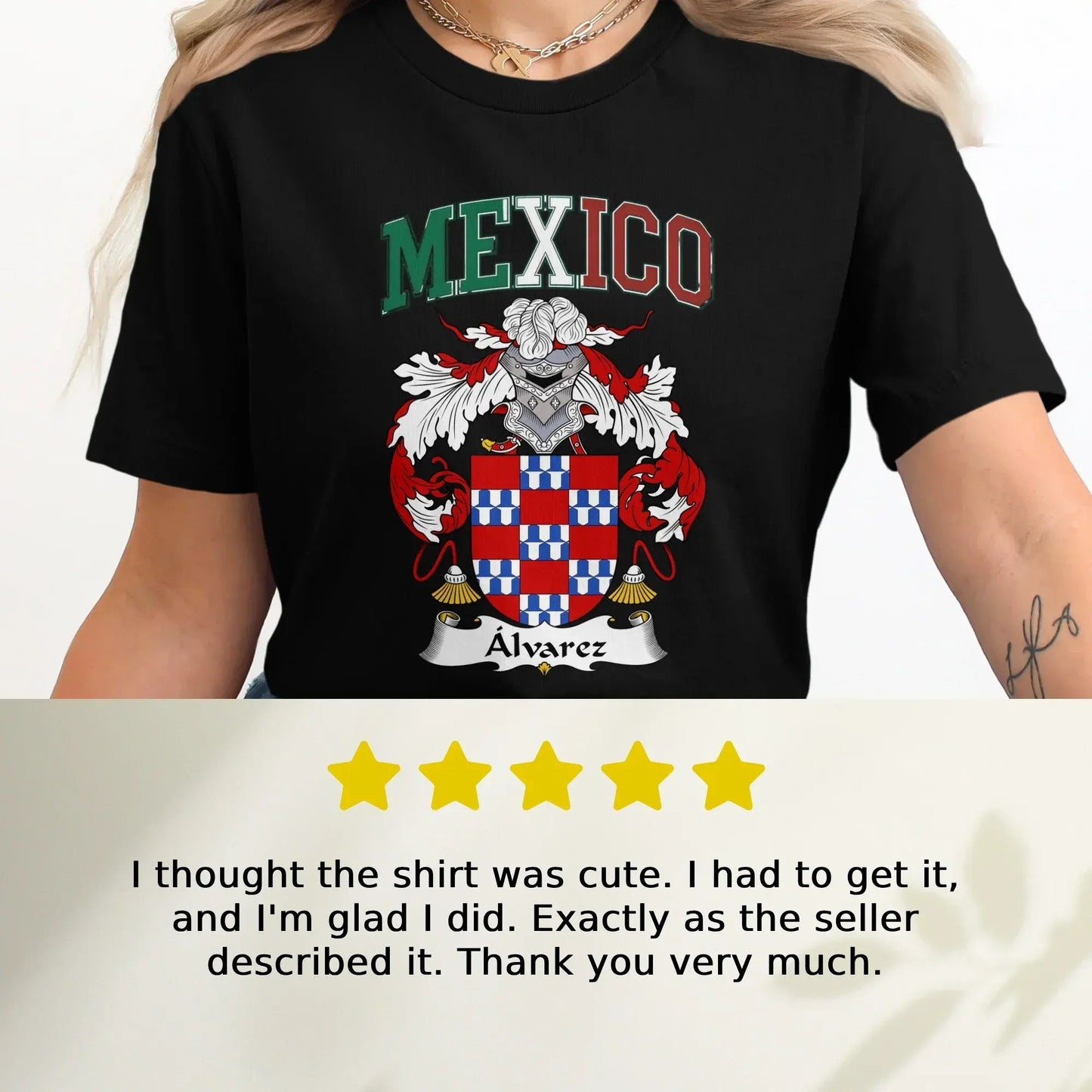 Alvarez Mexico Decorative Graphic Shirt product type