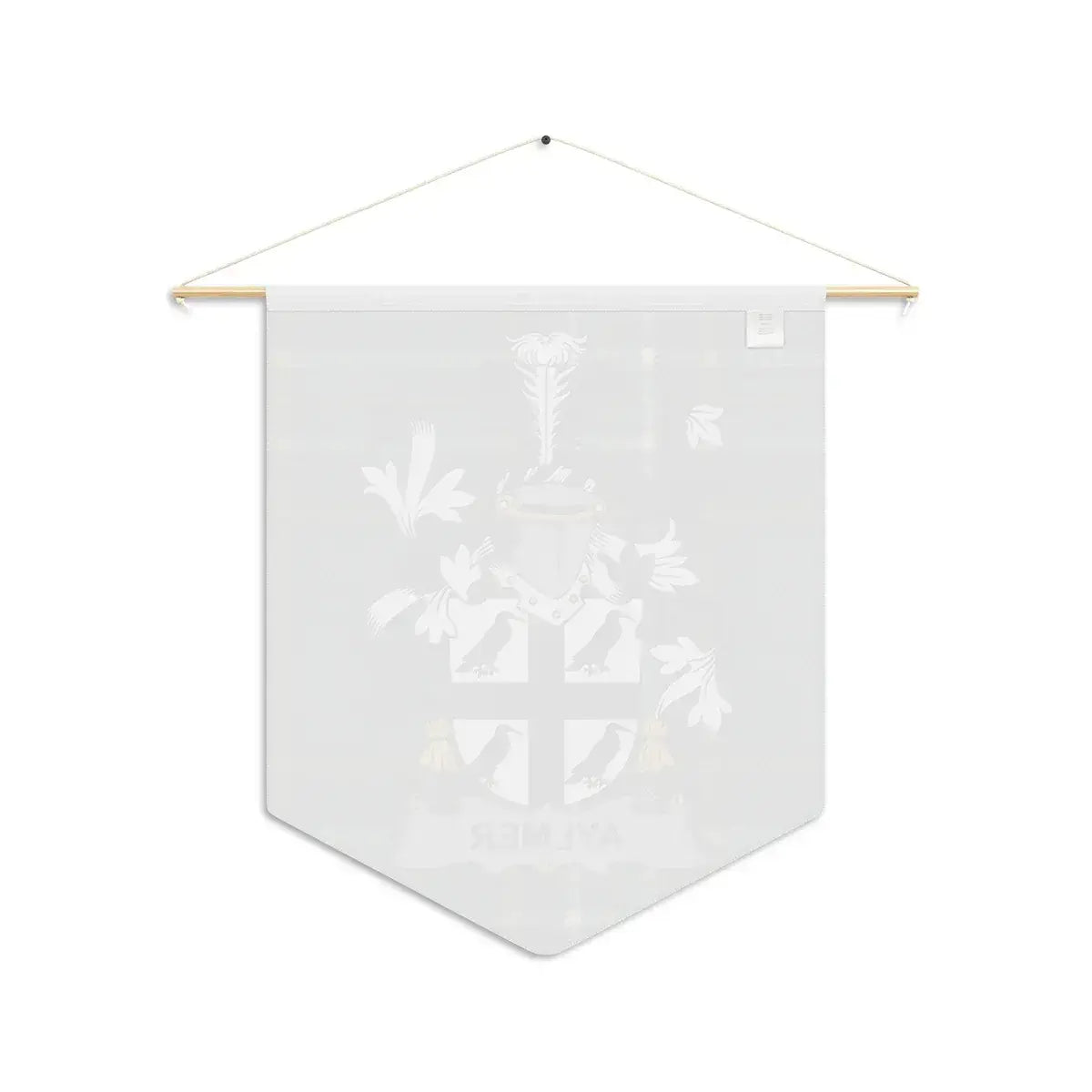Custom Family Coat of Arms Banner product type