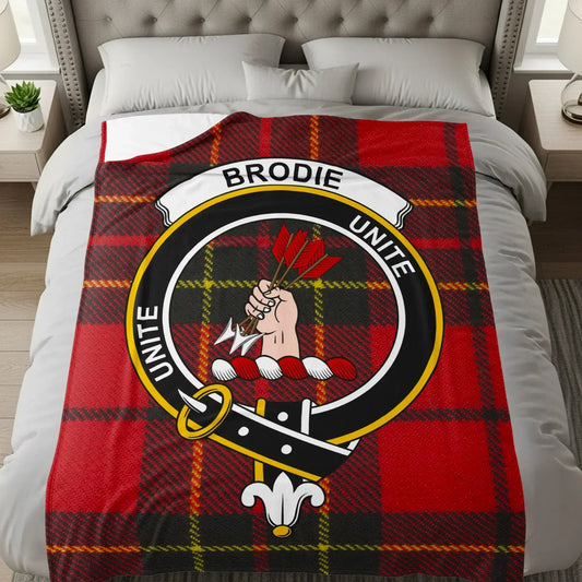 Scottish Clan Brodie Unite Tartan Bedding product