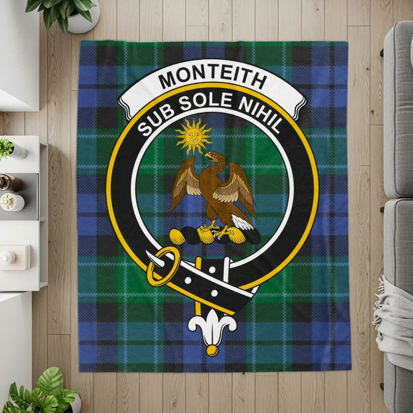 Monteith Sub Sole Nihil Printed Blanket product