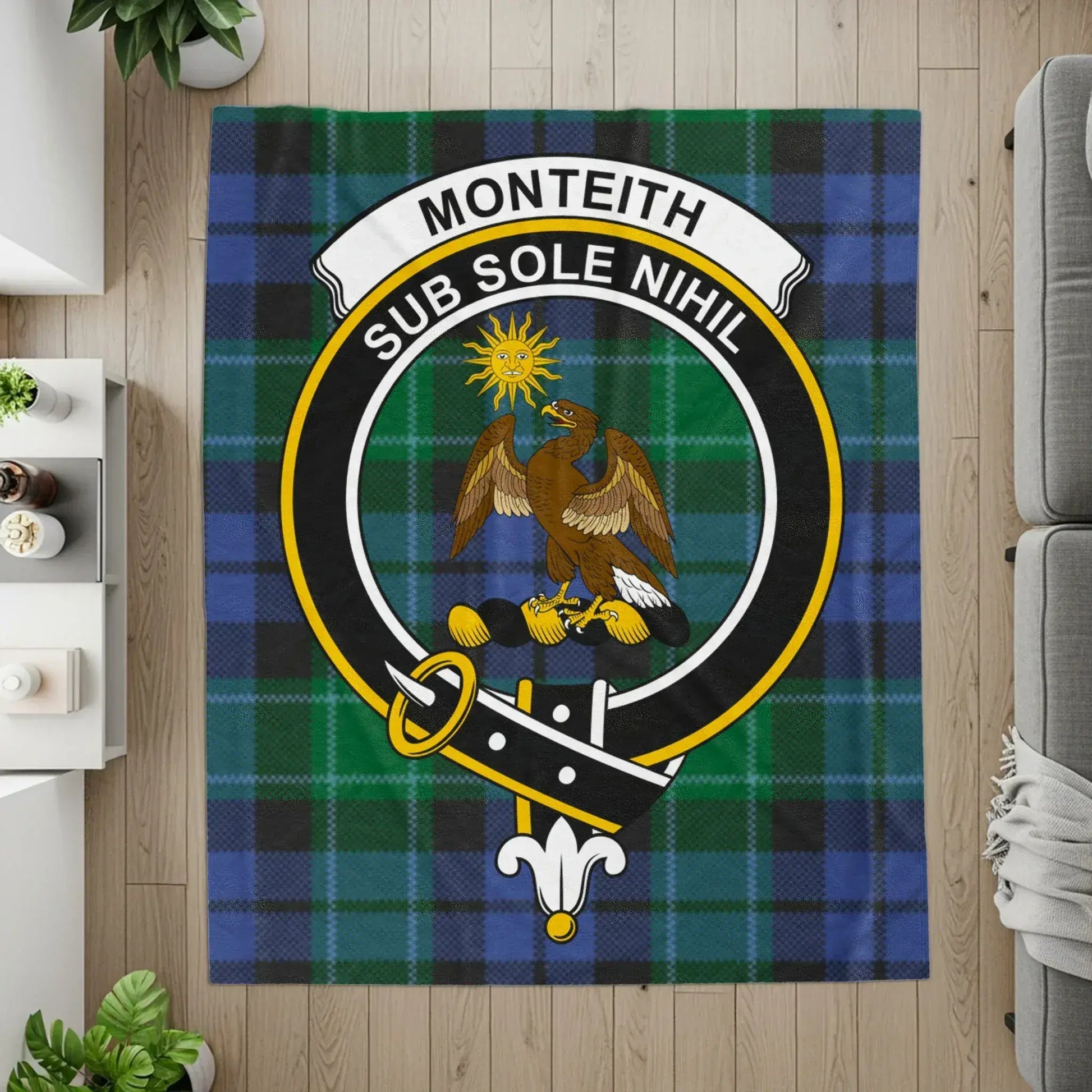 Monteith Sub Sole Nihil Printed Blanket product