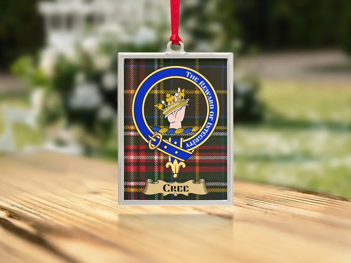Graced Crest Design Featuring Royal Emblem Crec product