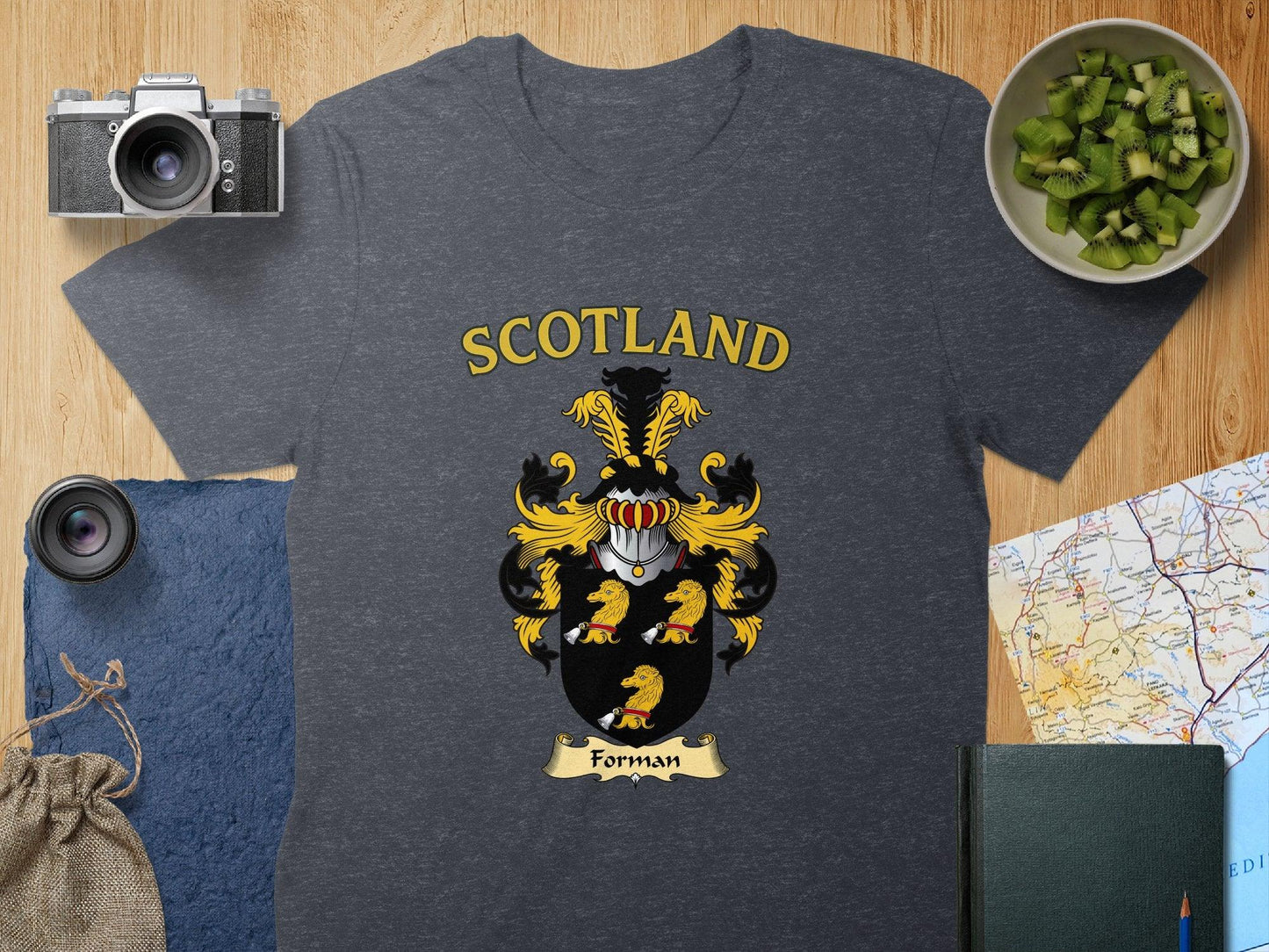 Scotland Family Crest Forman T-shirt product