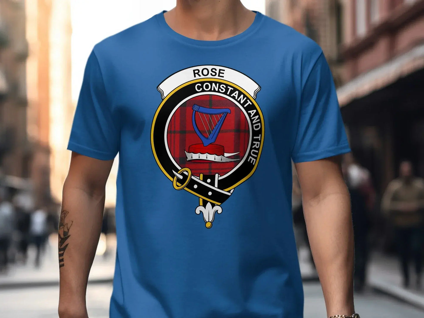 Rose Constant and True Graphic T-shirt Product