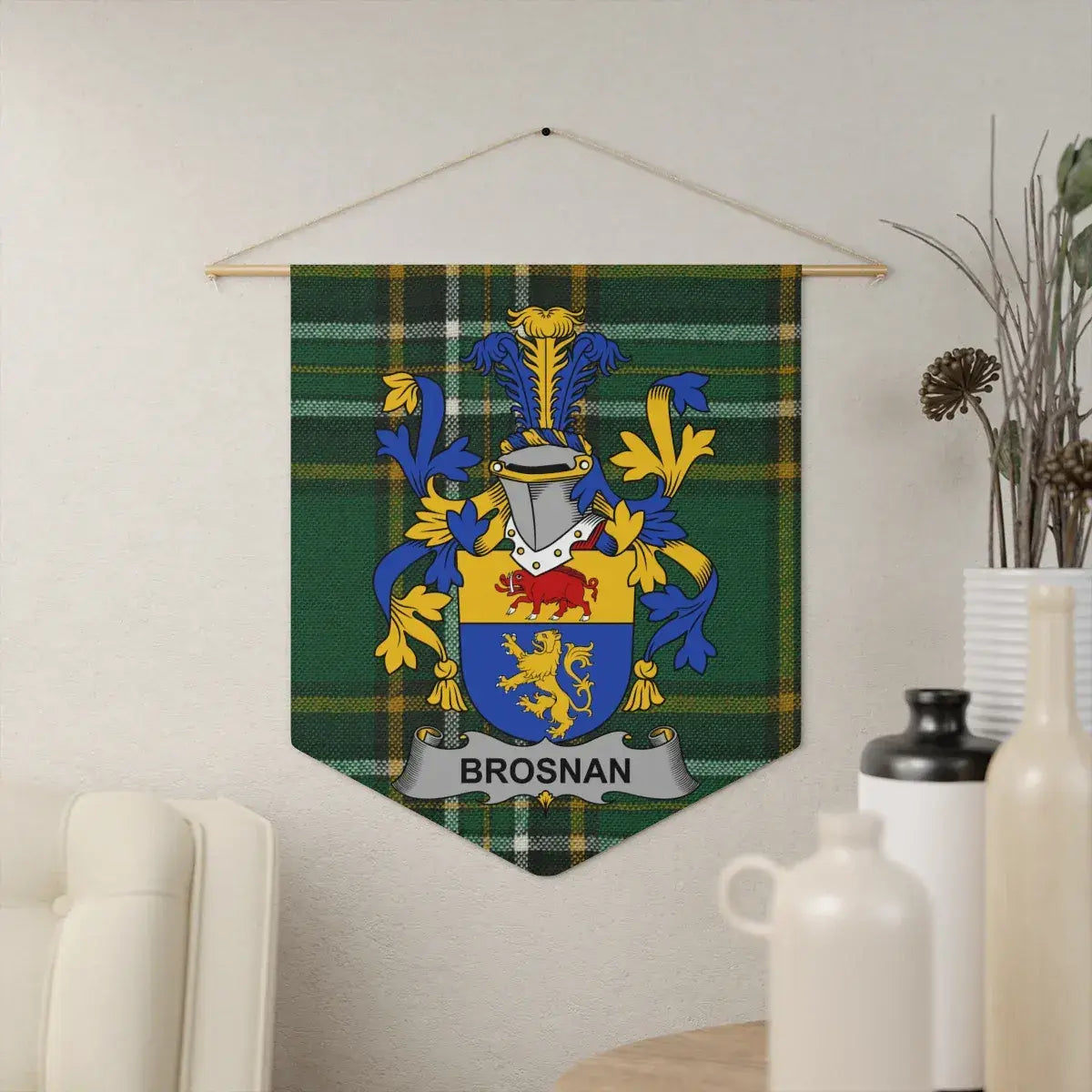 Family Crest Wall Hanging Home Decor product type