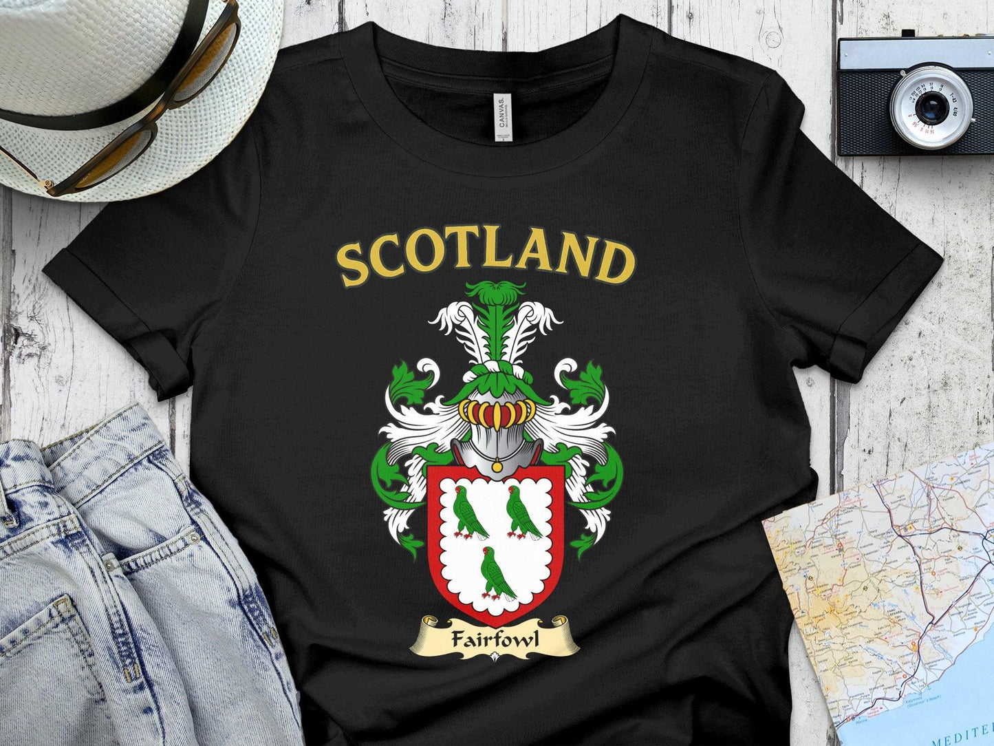Scotland Fairfowl Family Heritage Tee product