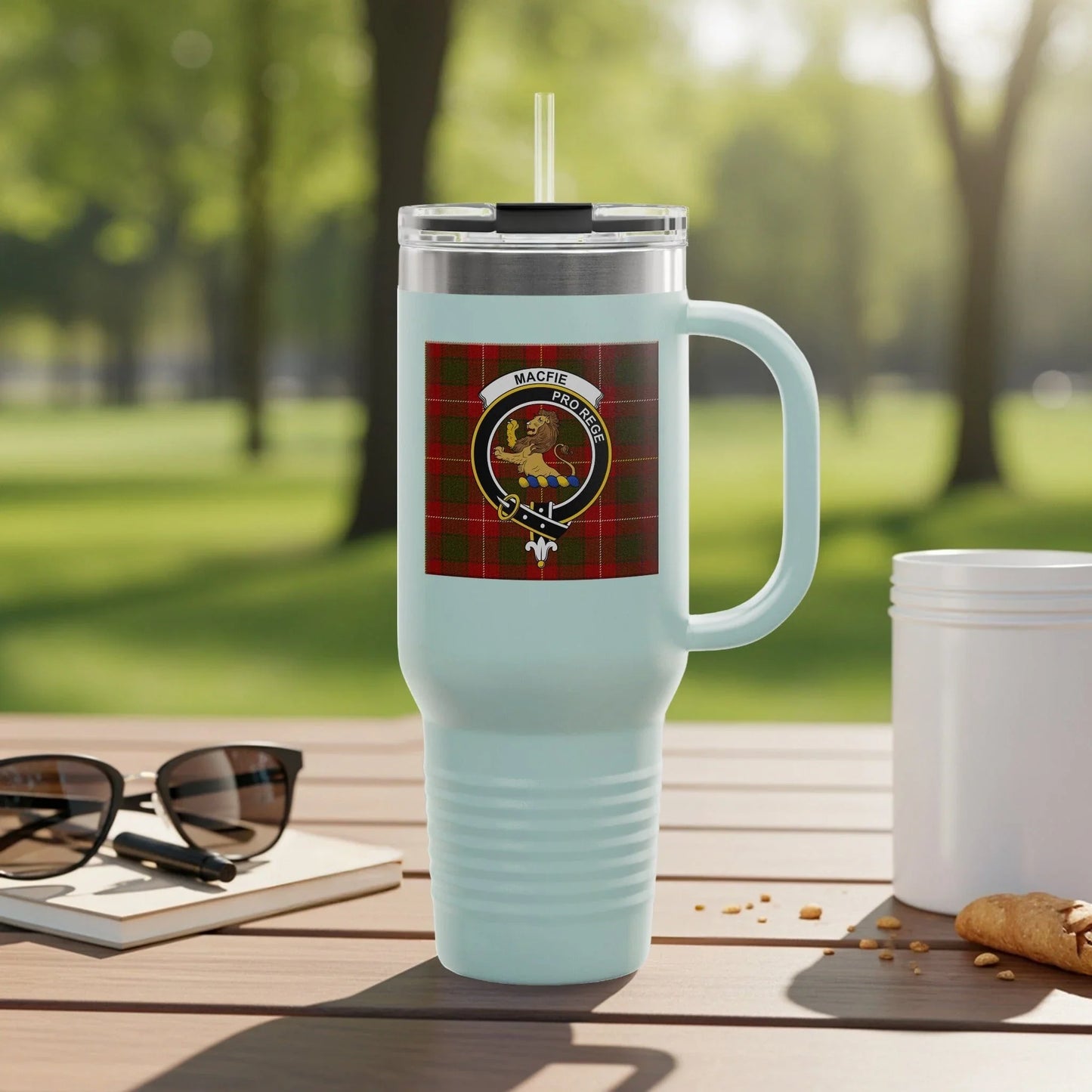 Scottish Clan MacFie Travel Mug Perfect Drinkware product