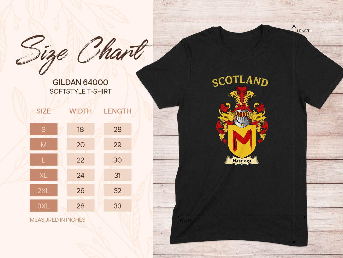 Majestic Scotland Crest T-Shirt Perfect Gift Product