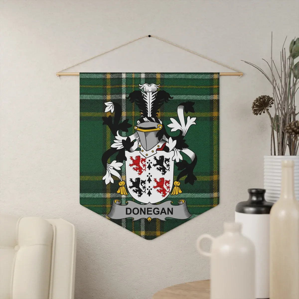 Crest Design Family Heritage Wall Hangings product