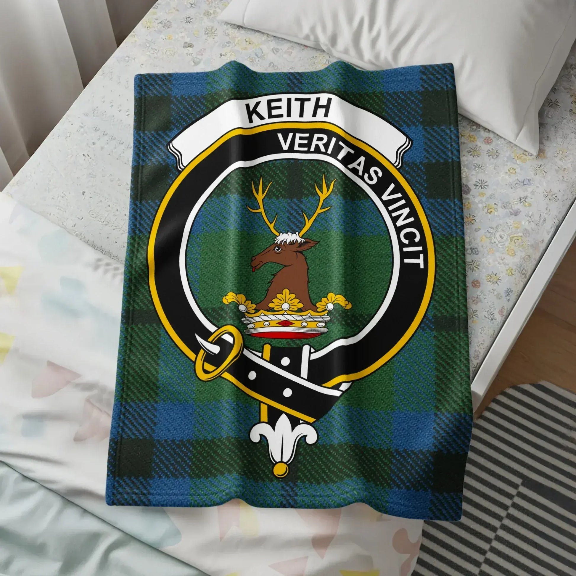 Veritas Vincit Keith Themed Cozy Blanket product