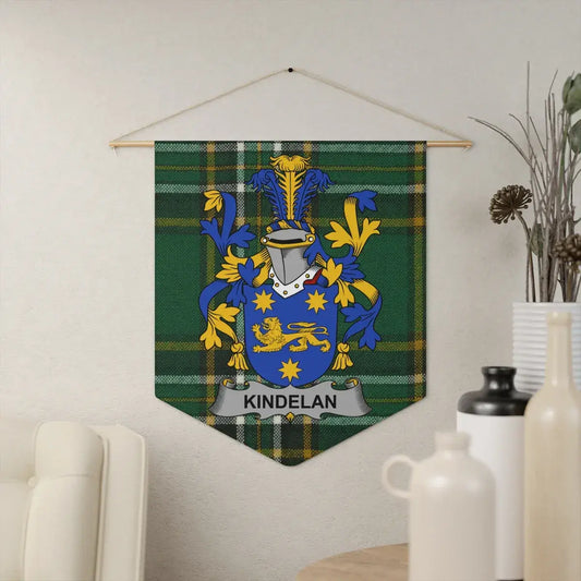 Kindelan Family Crest Wall Hanging product